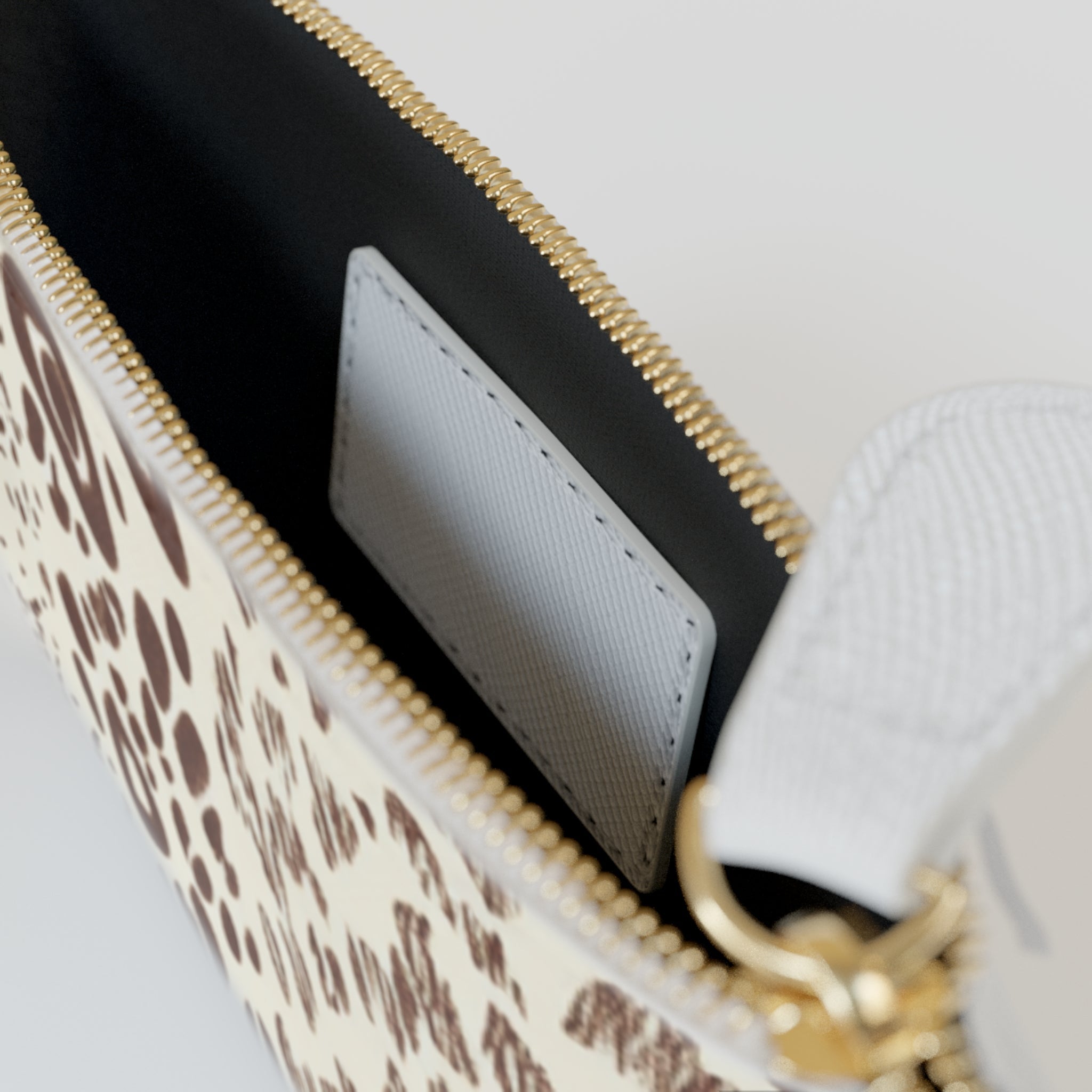 Personalized Animal Print Clutch Bag, Artsulli - Art is Long, Life is Short, Bags, , , , , , , 
