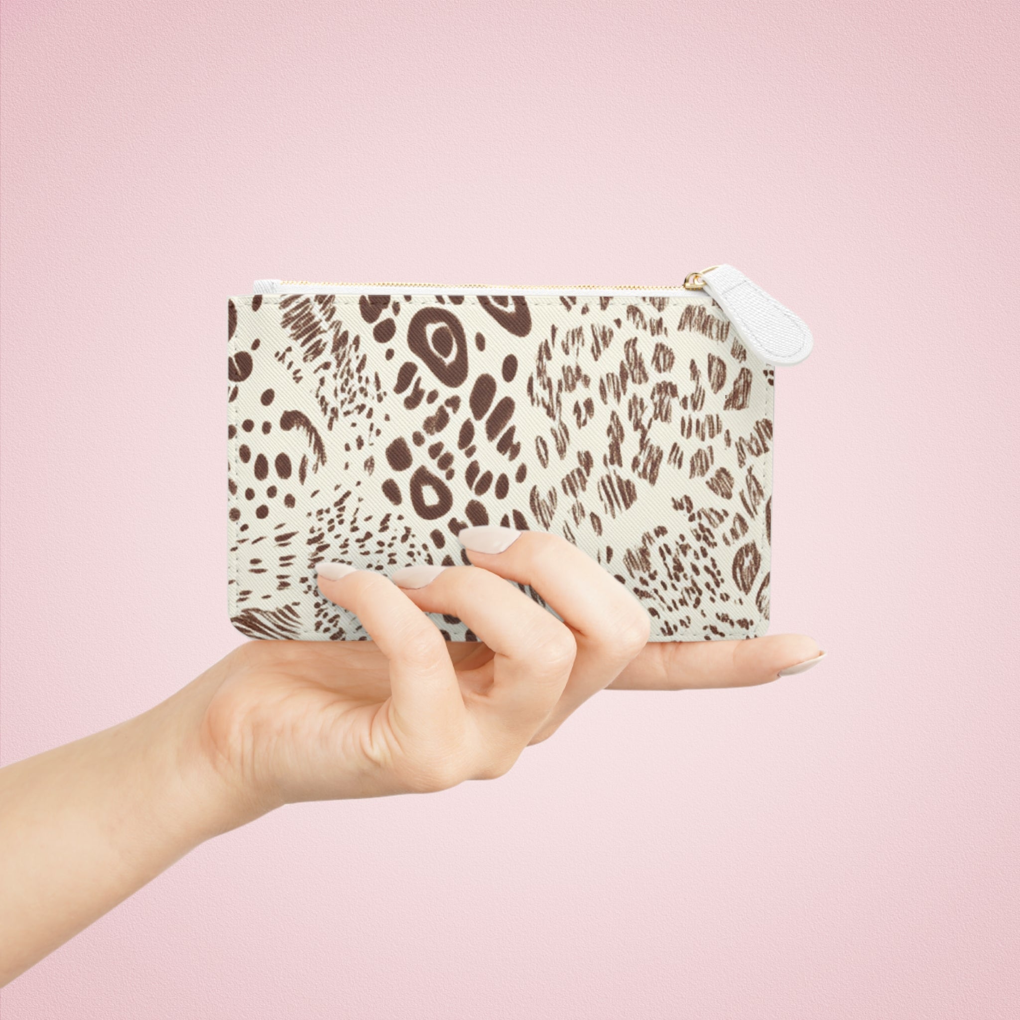 Personalized Animal Print Clutch Bag, Artsulli - Art is Long, Life is Short, Bags, , , , , , , 