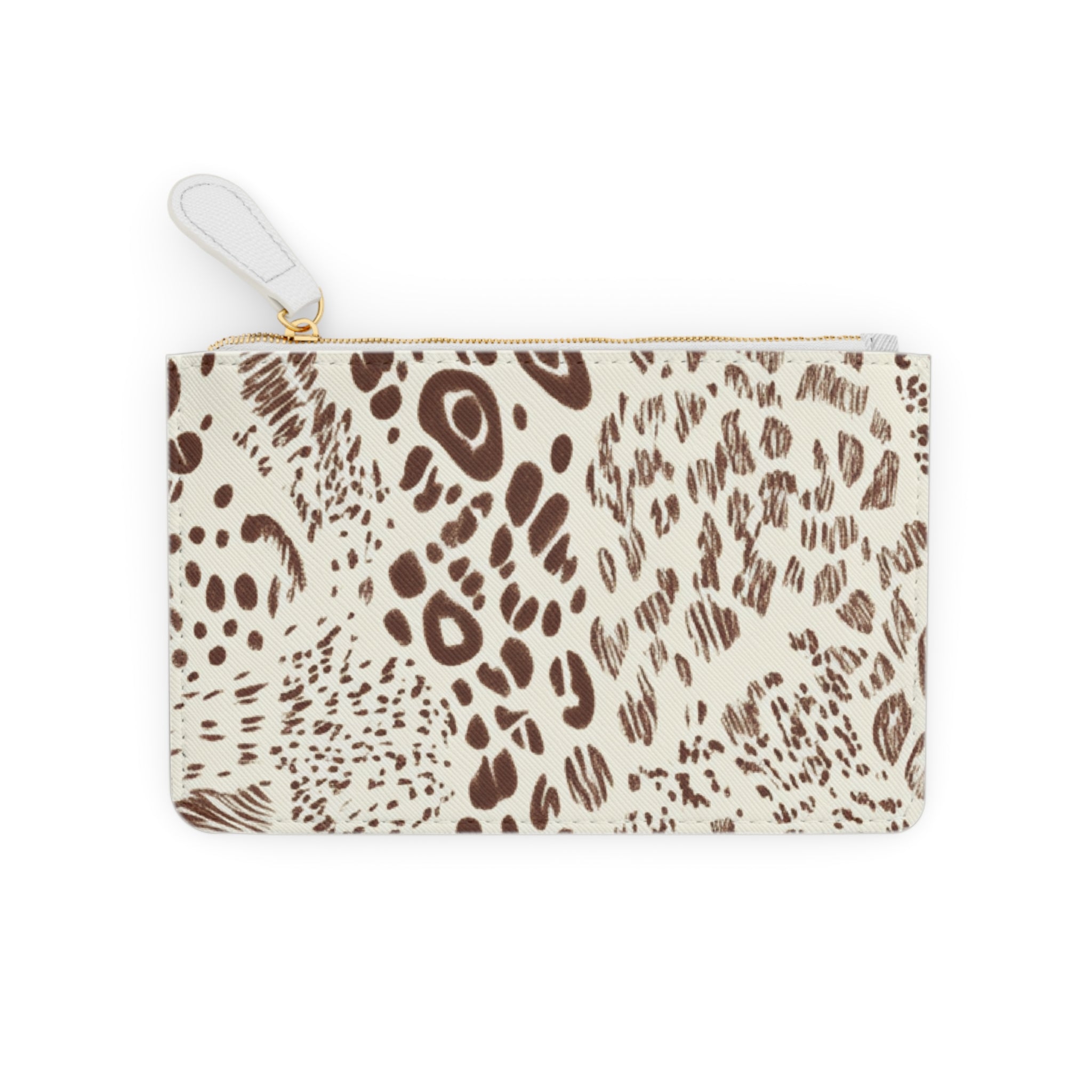 Personalized Animal Print Clutch Bag, Artsulli - Art is Long, Life is Short, Bags, , , , , , , 