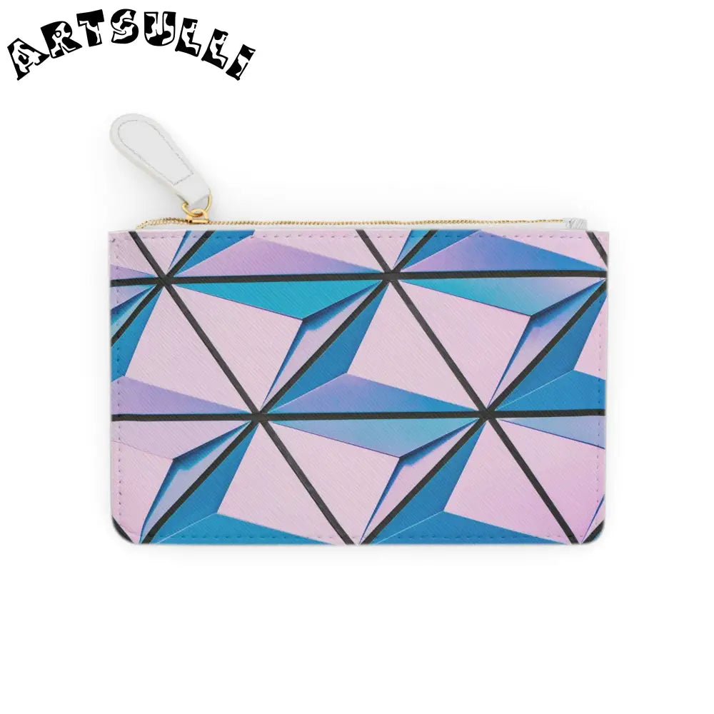 Personalized Geometric Clutch Bag, Artsulli - Art is Long, Life is Short, Bags, , , , , , , 