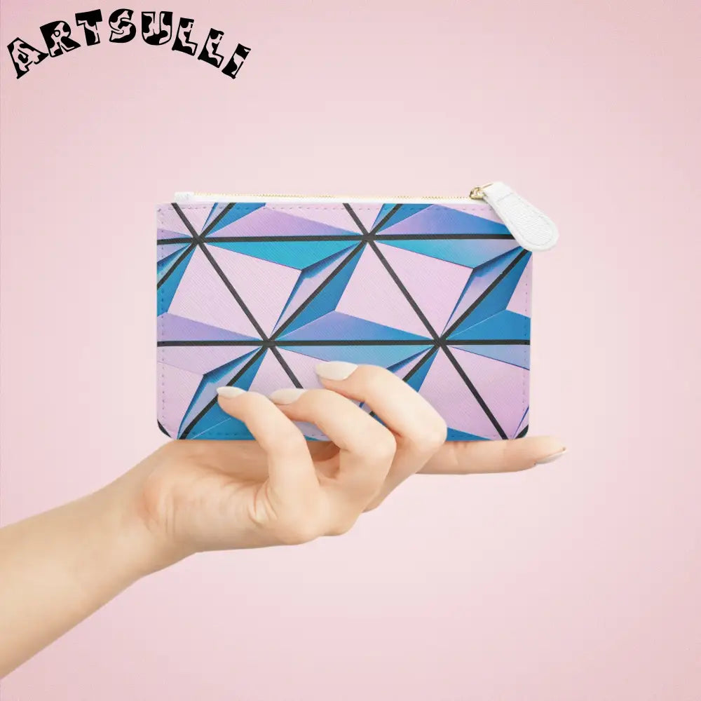 Personalized Geometric Clutch Bag, Artsulli - Art is Long, Life is Short, Bags, , , , , , , 