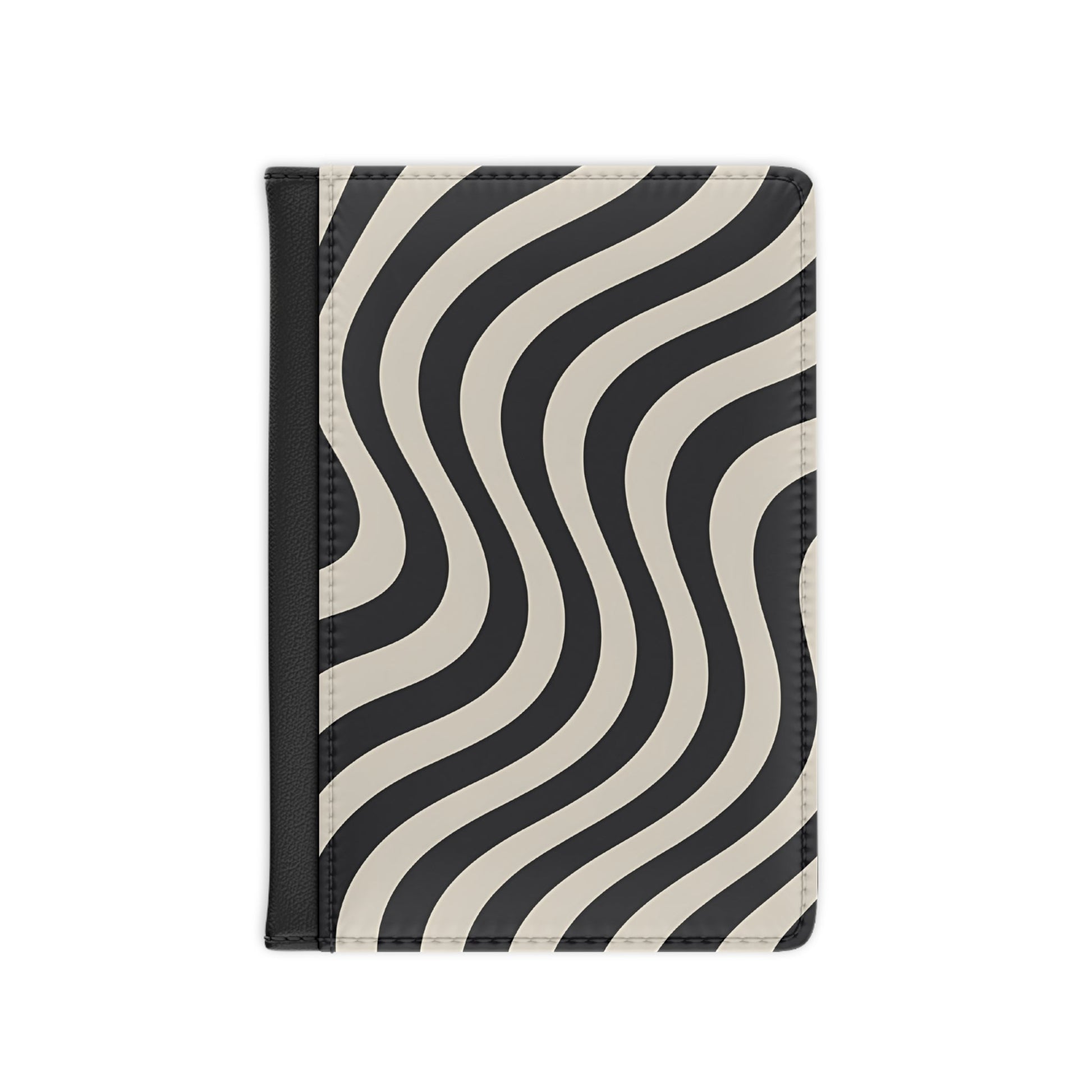 Personalized Leather Passport Holder, Artsulli - Art is Long, Life is Short, Accessories, Size, 3.9" x 5.8", Color, Black, , , 31674968333199153866