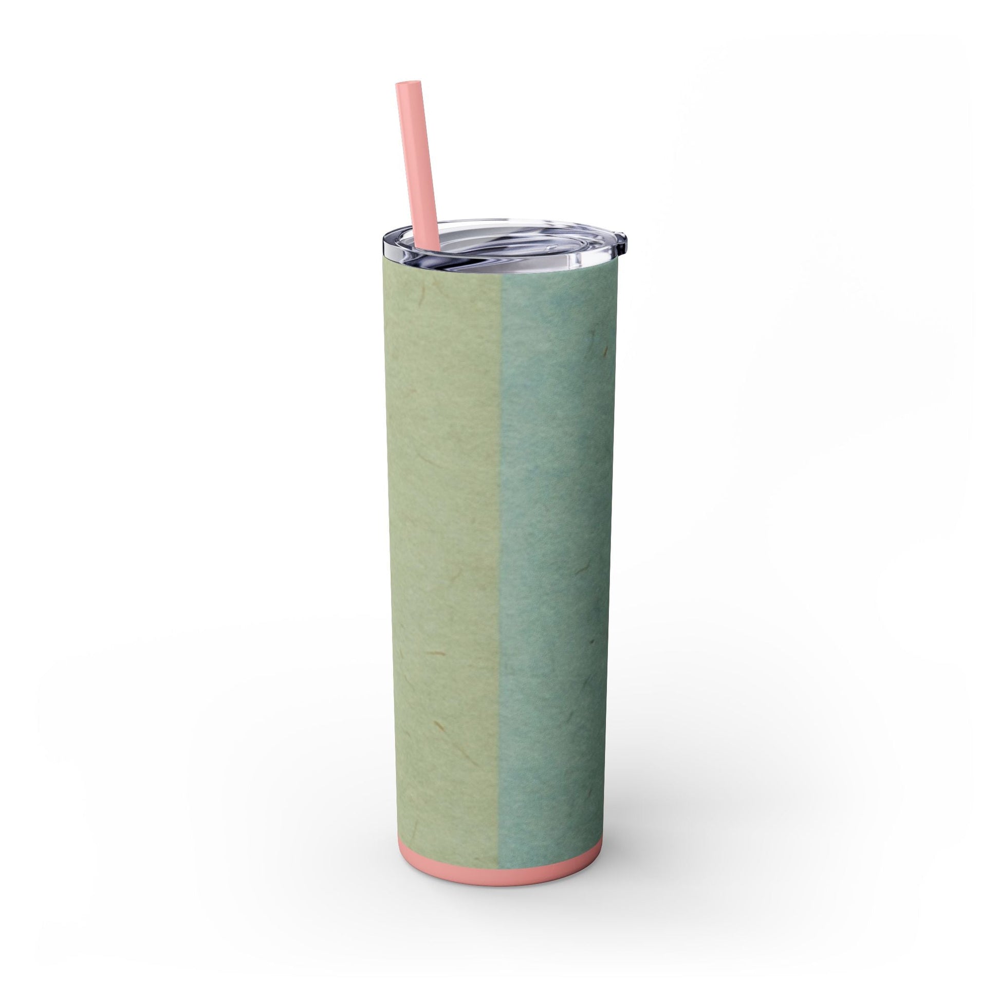 Personalized Maars Green Ombre Skinny Tumbler, Artsulli - Art is Long, Life is Short, Mug, , , , , , , 