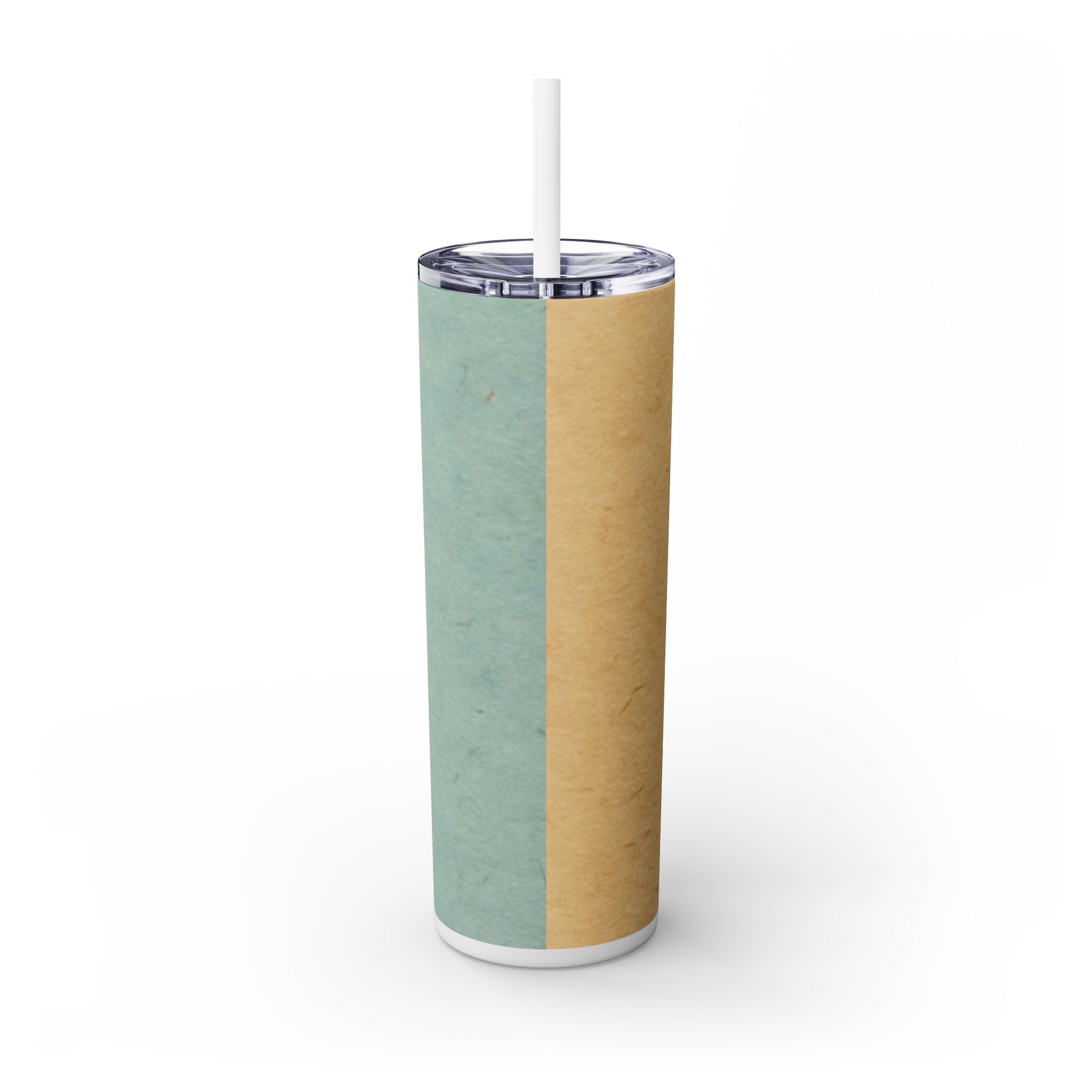 Personalized Maars Green Ombre Skinny Tumbler, Artsulli - Art is Long, Life is Short, Mug, , , , , , , 