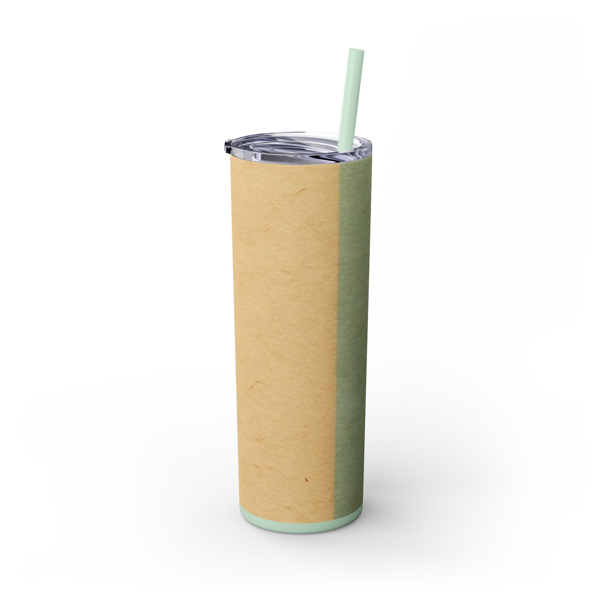 Personalized Maars Green Ombre Skinny Tumbler, Artsulli - Art is Long, Life is Short, Mug, , , , , , , 
