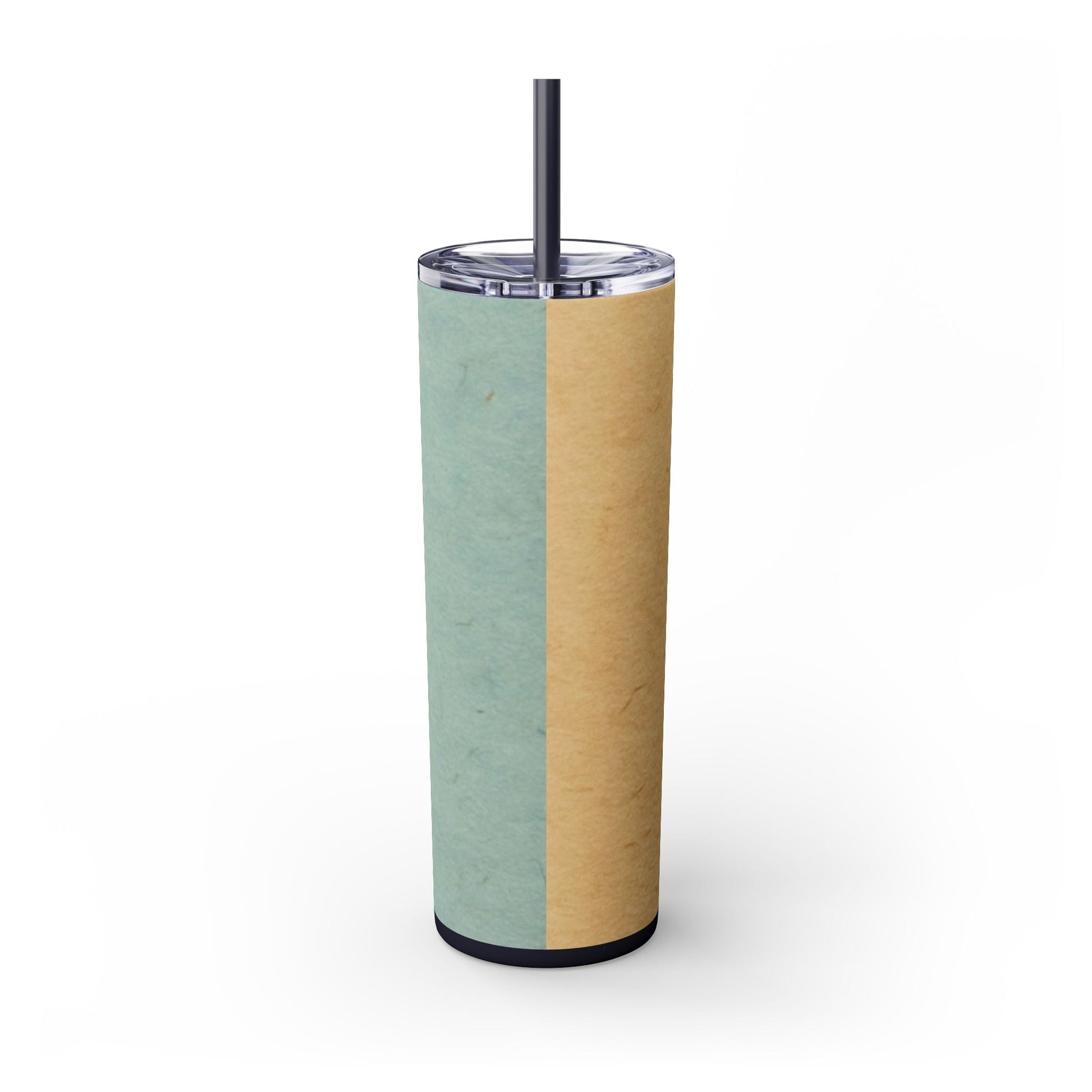 Personalized Maars Green Ombre Skinny Tumbler, Artsulli - Art is Long, Life is Short, Mug, , , , , , , 