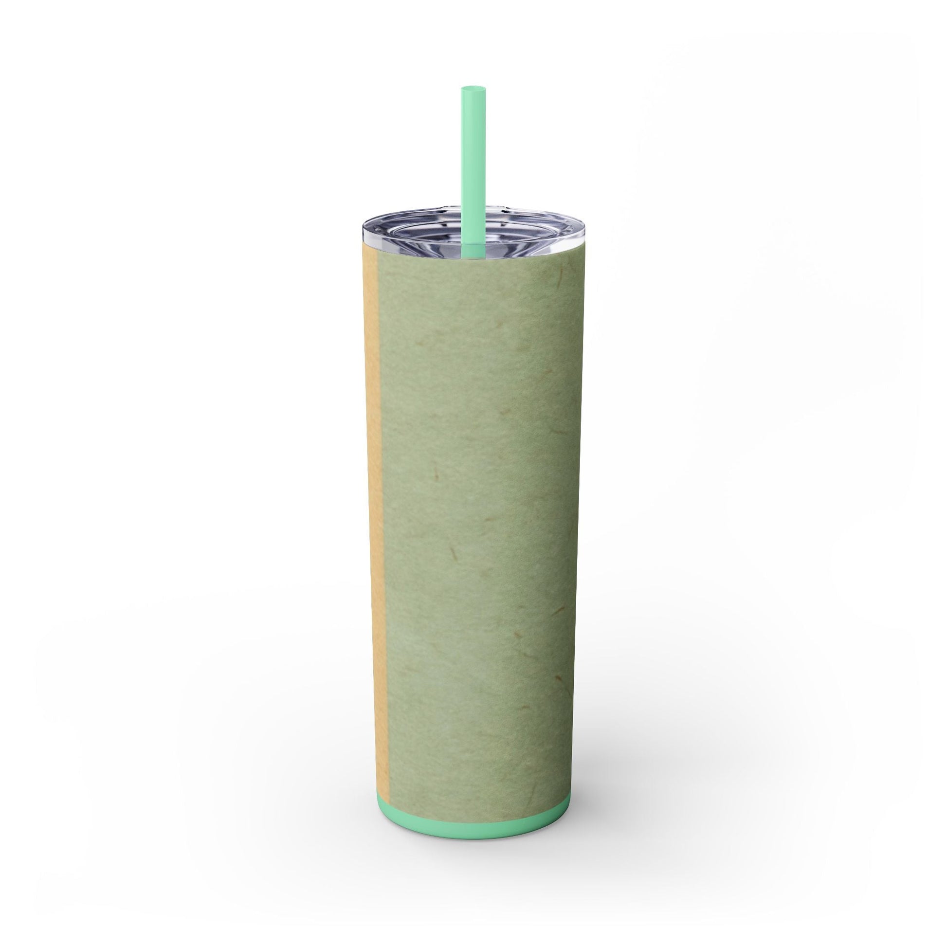 Personalized Maars Green Ombre Skinny Tumbler, Artsulli - Art is Long, Life is Short, Mug, , , , , , , 