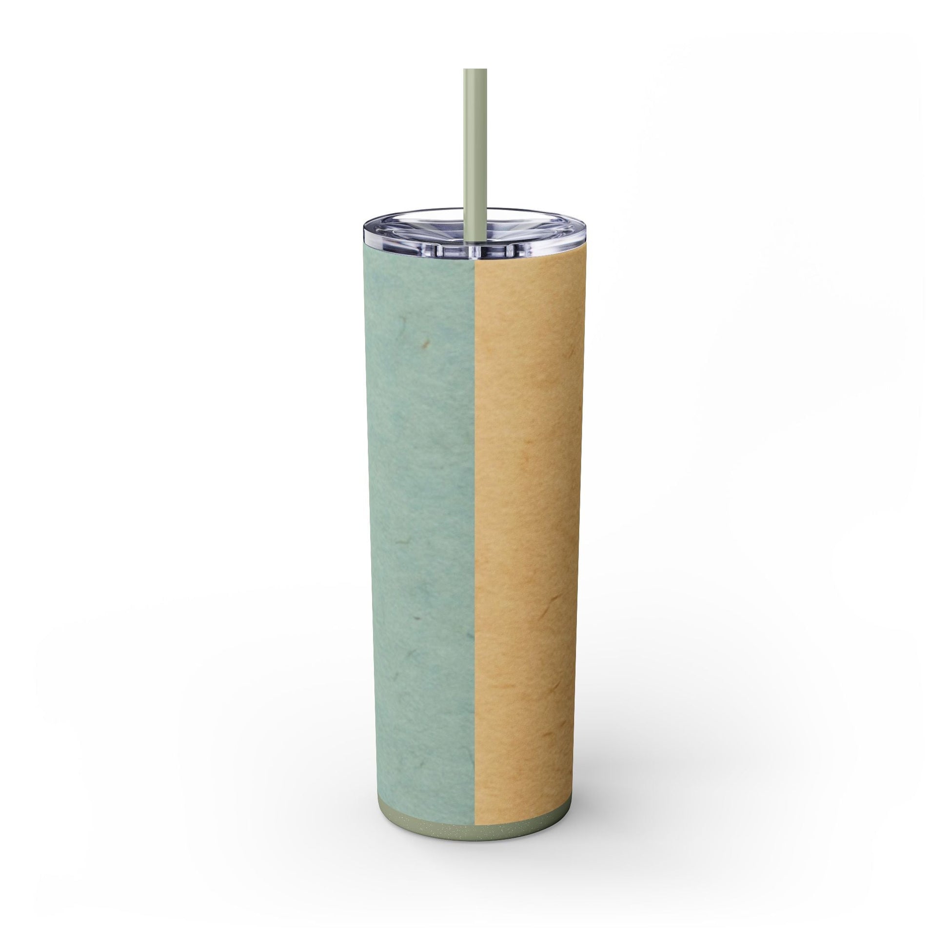 Personalized Maars Green Ombre Skinny Tumbler, Artsulli - Art is Long, Life is Short, Mug, , , , , , , 