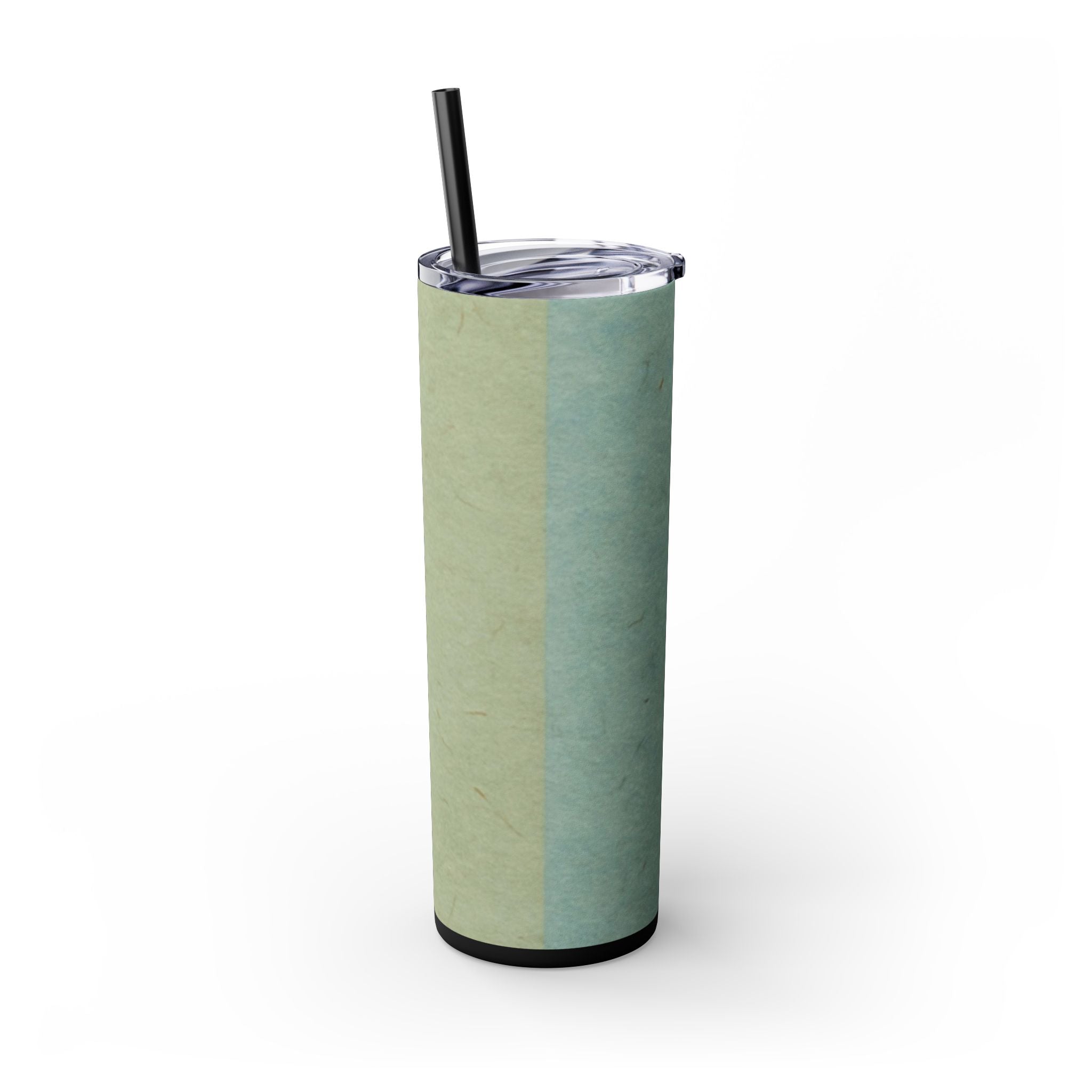 Personalized Maars Green Ombre Skinny Tumbler, Artsulli - Art is Long, Life is Short, Mug, , , , , , , 