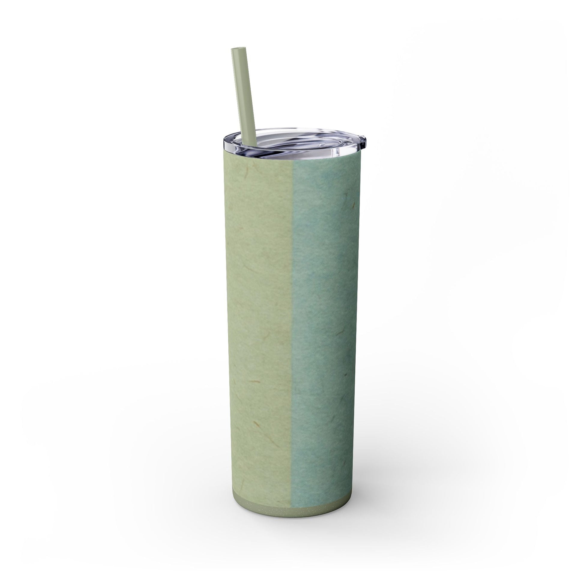 Personalized Maars Green Ombre Skinny Tumbler, Artsulli - Art is Long, Life is Short, Mug, , , , , , , 