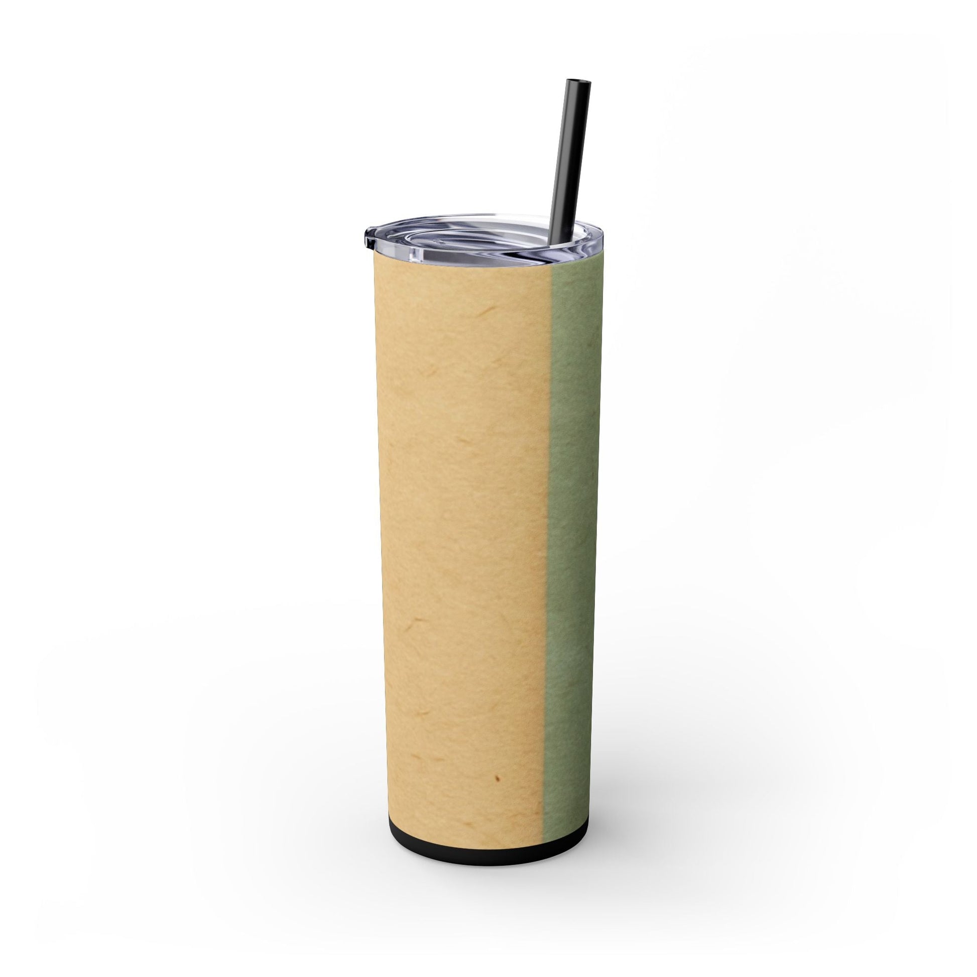 Personalized Maars Green Ombre Skinny Tumbler, Artsulli - Art is Long, Life is Short, Mug, , , , , , , 
