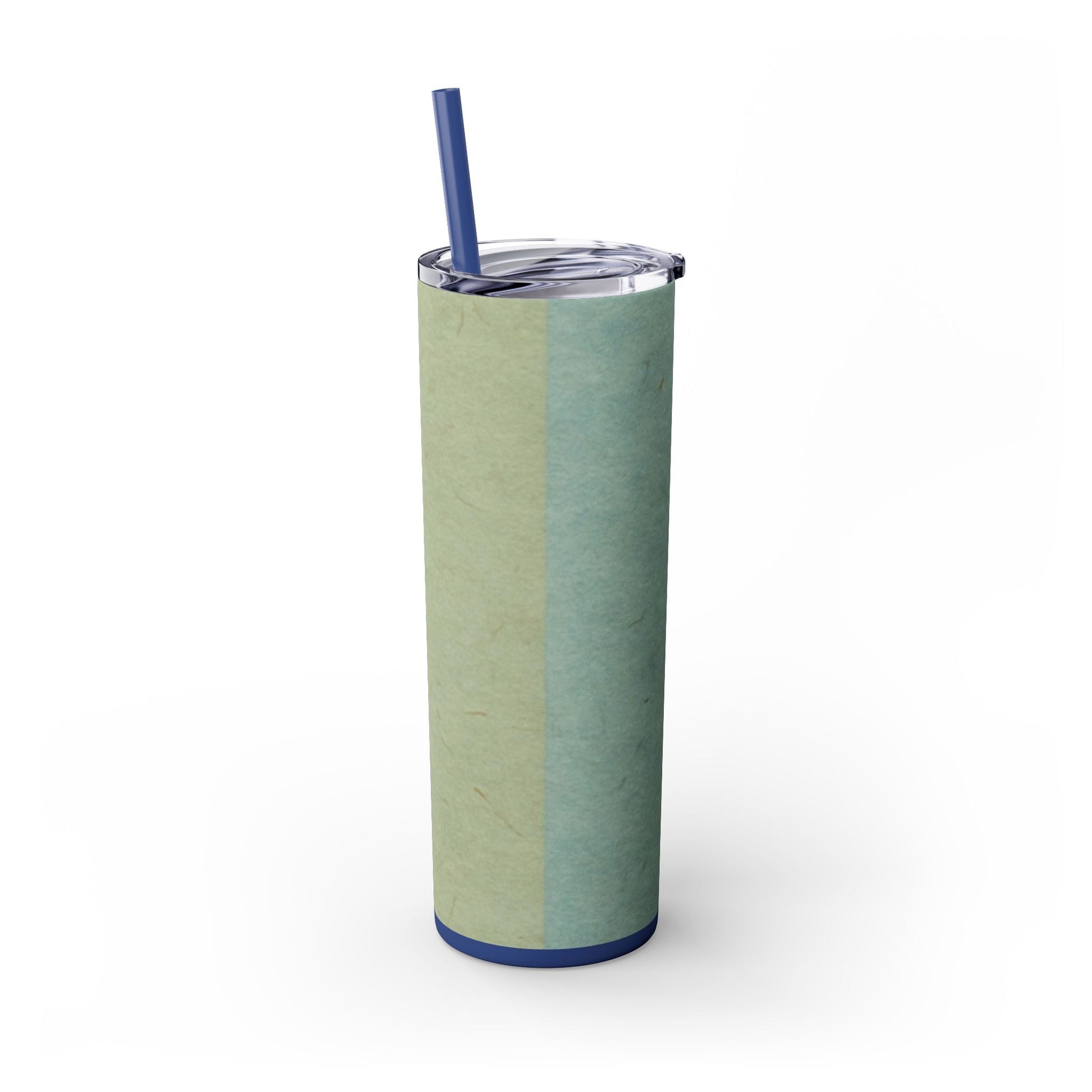 Personalized Maars Green Ombre Skinny Tumbler, Artsulli - Art is Long, Life is Short, Mug, , , , , , , 