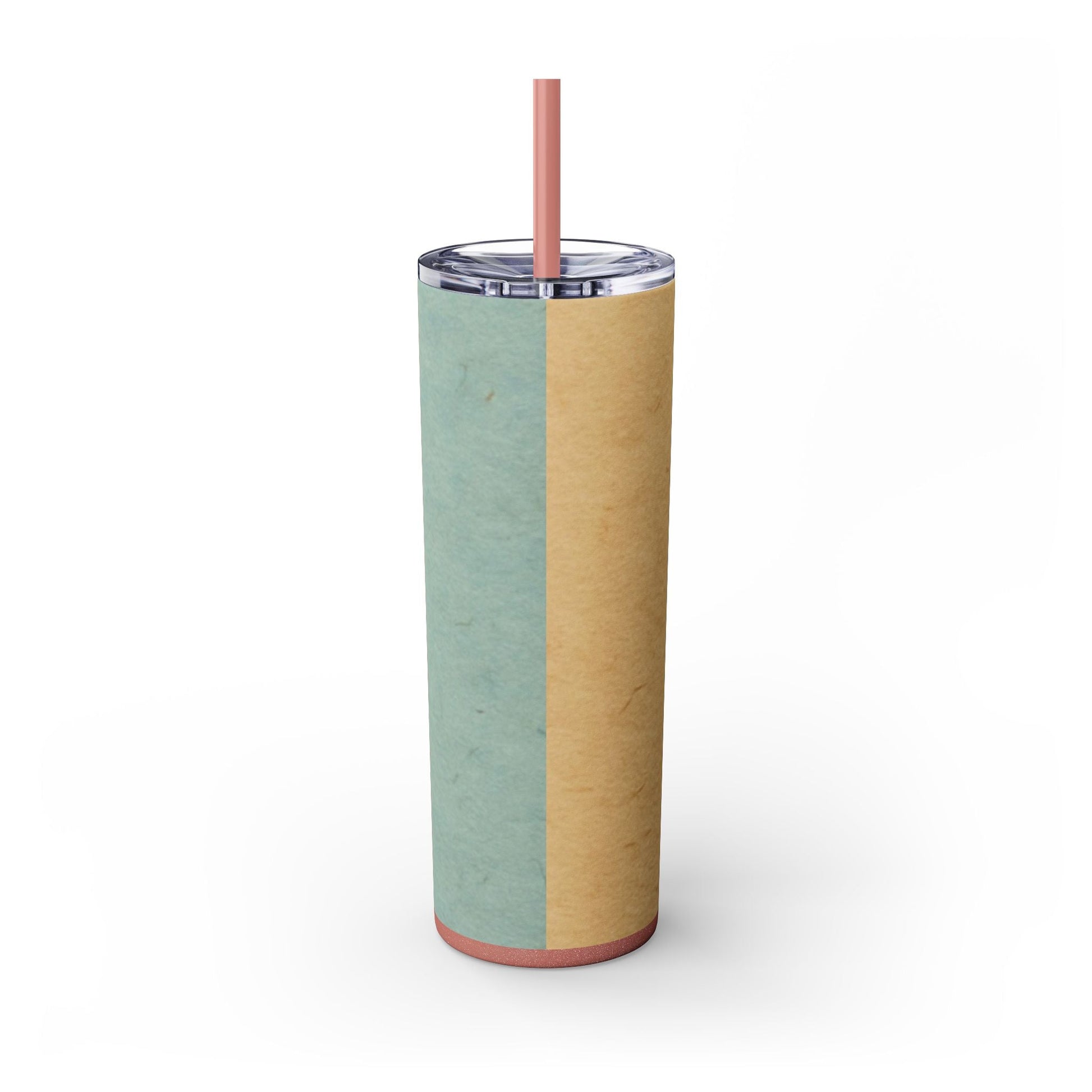 Personalized Maars Green Ombre Skinny Tumbler, Artsulli - Art is Long, Life is Short, Mug, , , , , , , 