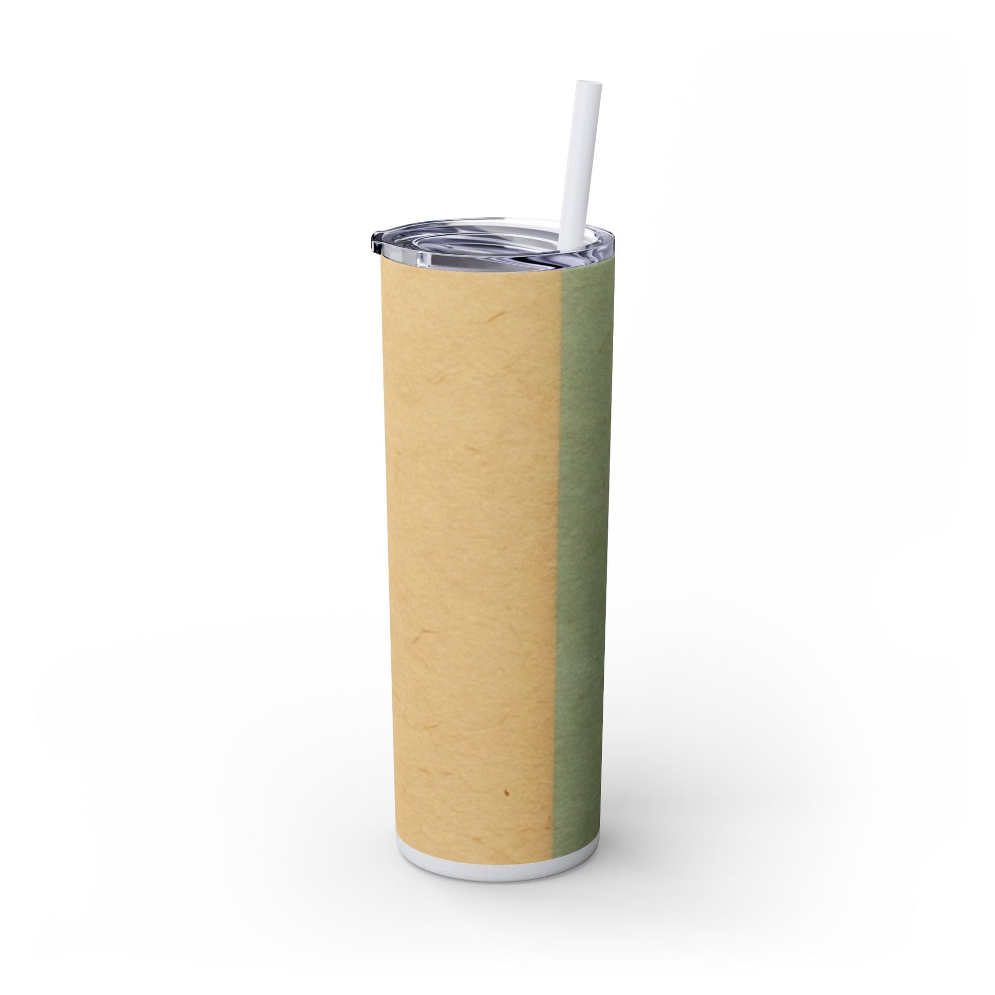 Personalized Maars Green Ombre Skinny Tumbler, Artsulli - Art is Long, Life is Short, Mug, , , , , , , 