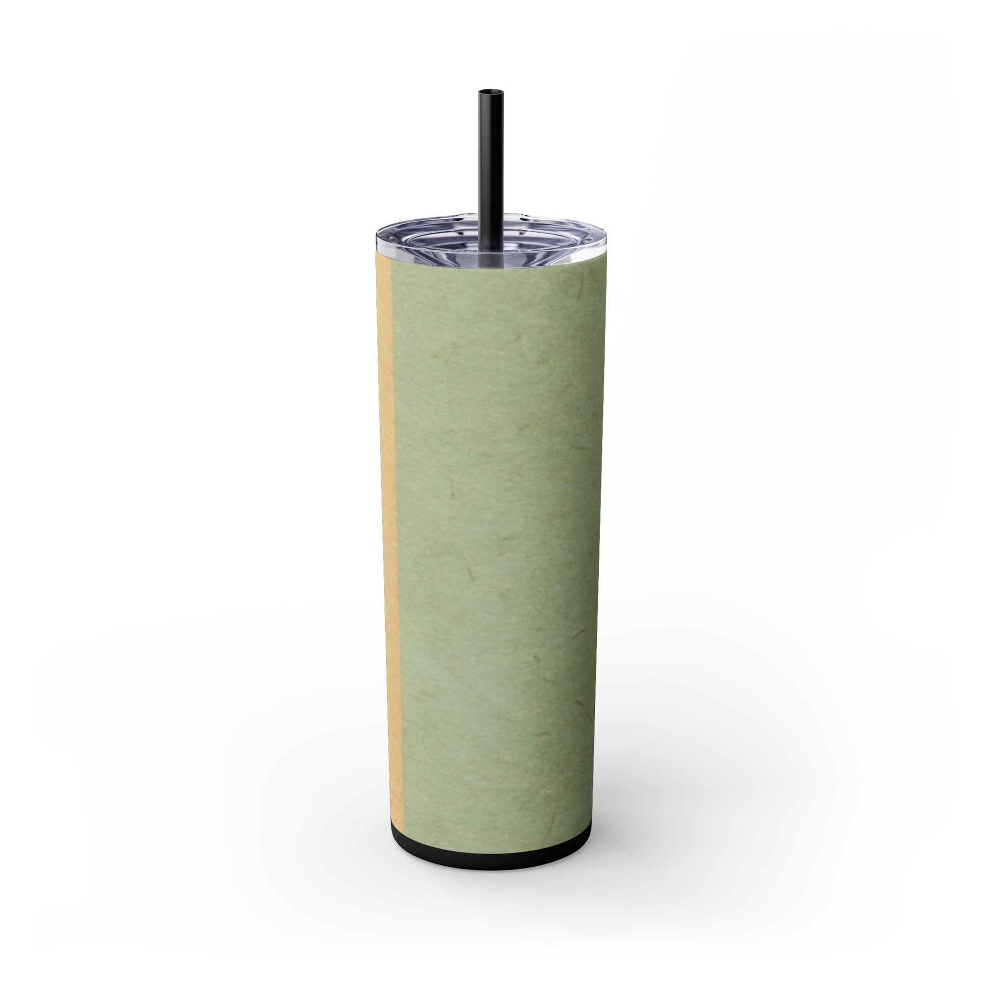Personalized Maars Green Ombre Skinny Tumbler, Artsulli - Art is Long, Life is Short, Mug, Finish, Matte, Color, Black, Size, 20oz, 26024389648572809605