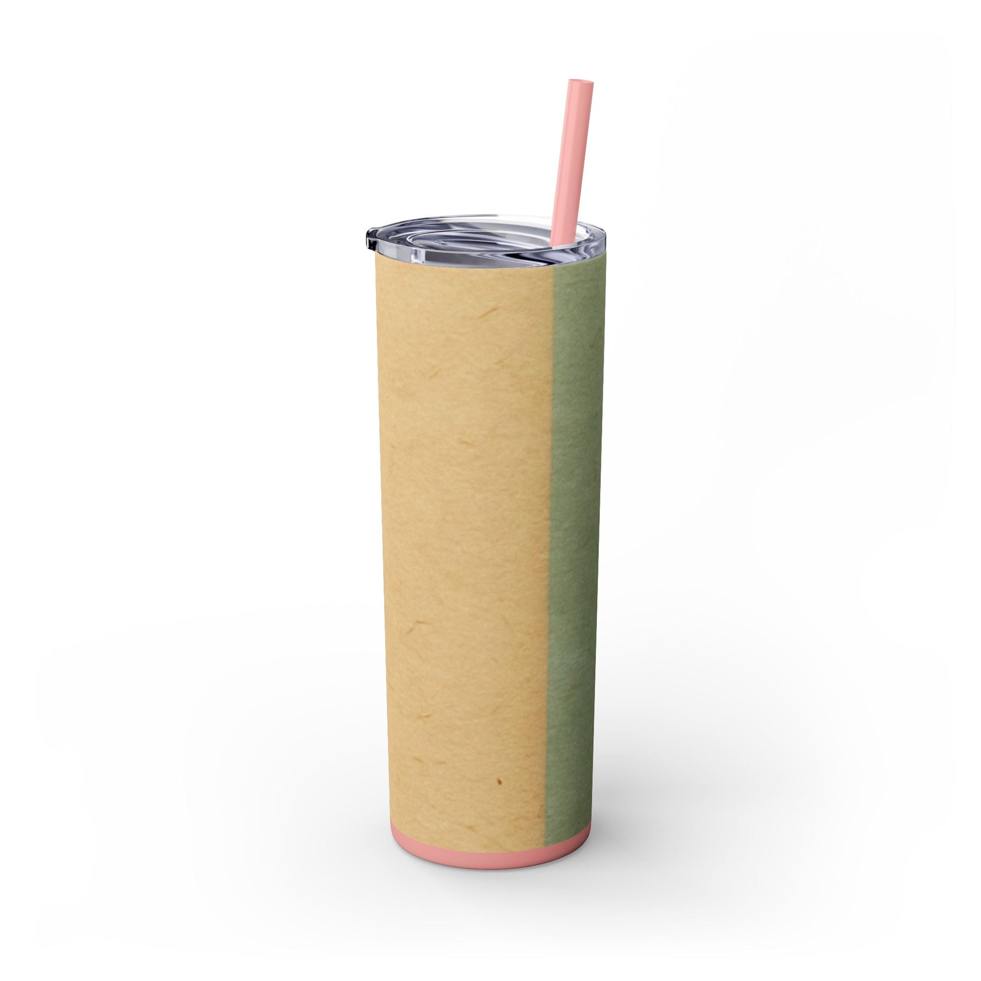 Personalized Maars Green Ombre Skinny Tumbler, Artsulli - Art is Long, Life is Short, Mug, , , , , , , 