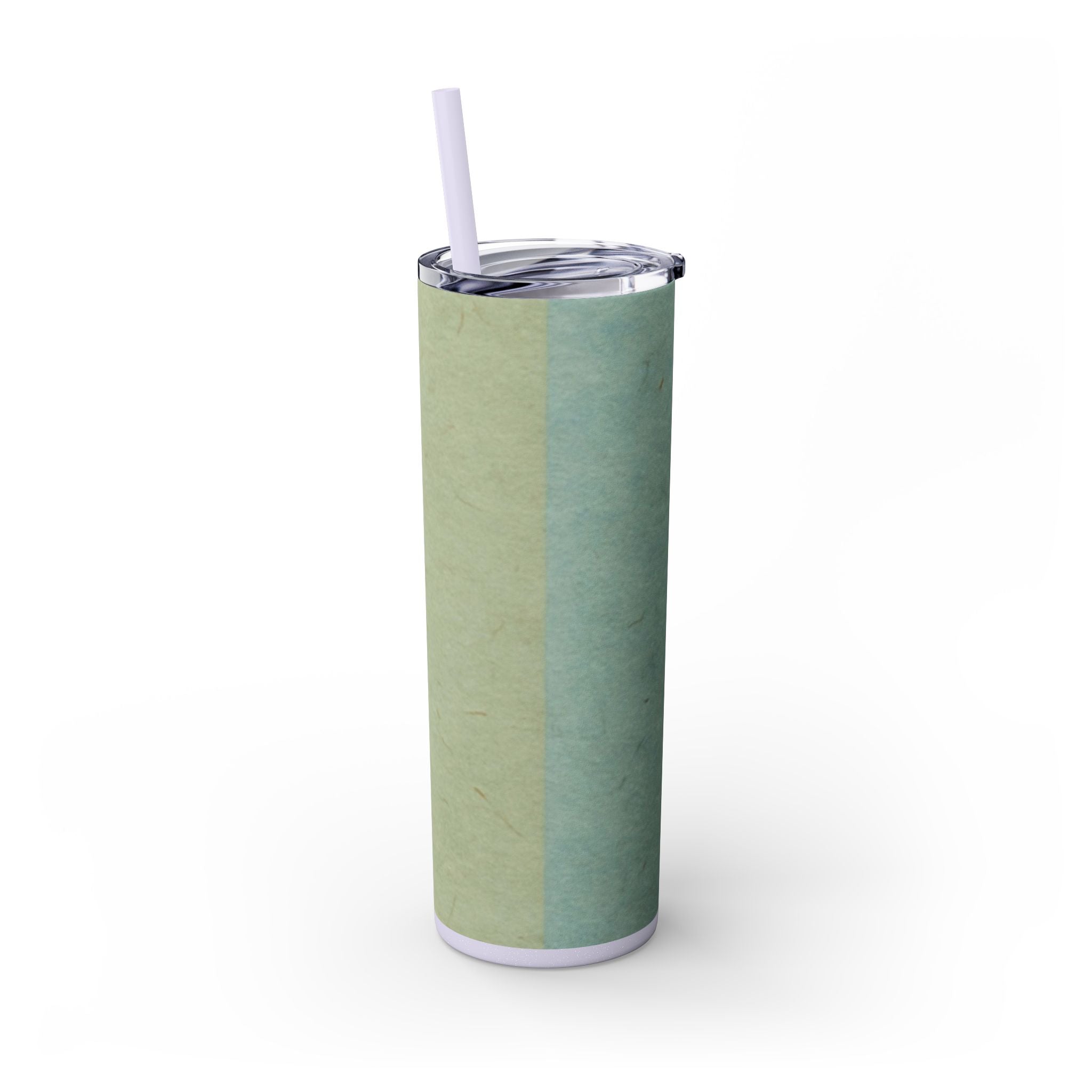 Personalized Maars Green Ombre Skinny Tumbler, Artsulli - Art is Long, Life is Short, Mug, , , , , , , 