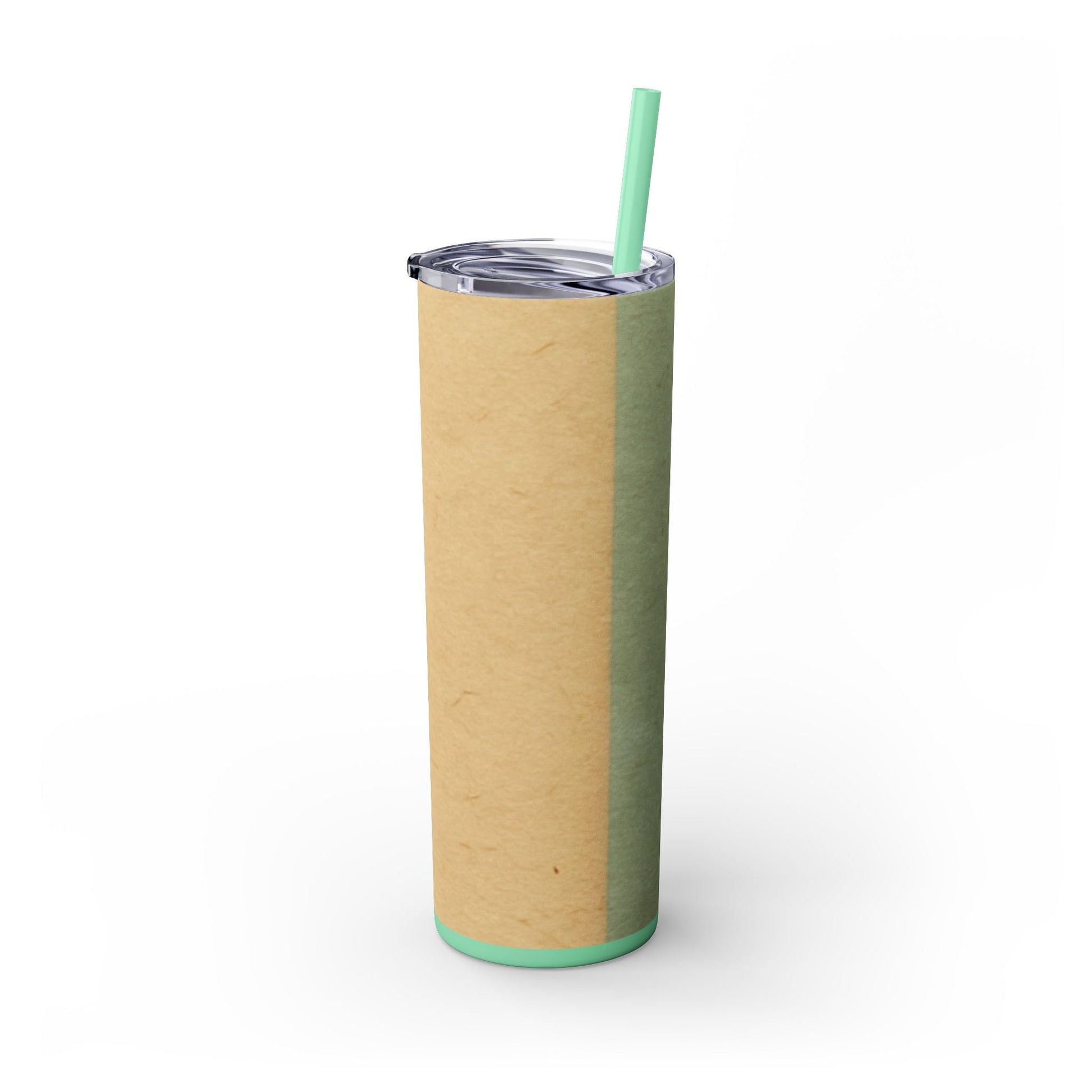 Personalized Maars Green Ombre Skinny Tumbler, Artsulli - Art is Long, Life is Short, Mug, , , , , , , 