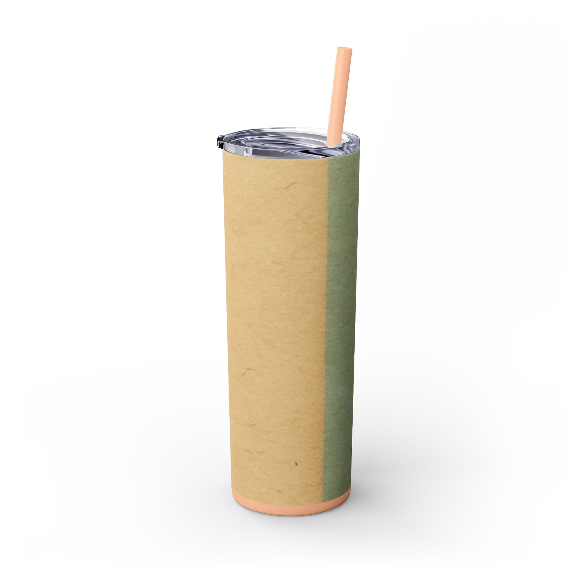Personalized Maars Green Ombre Skinny Tumbler, Artsulli - Art is Long, Life is Short, Mug, , , , , , , 