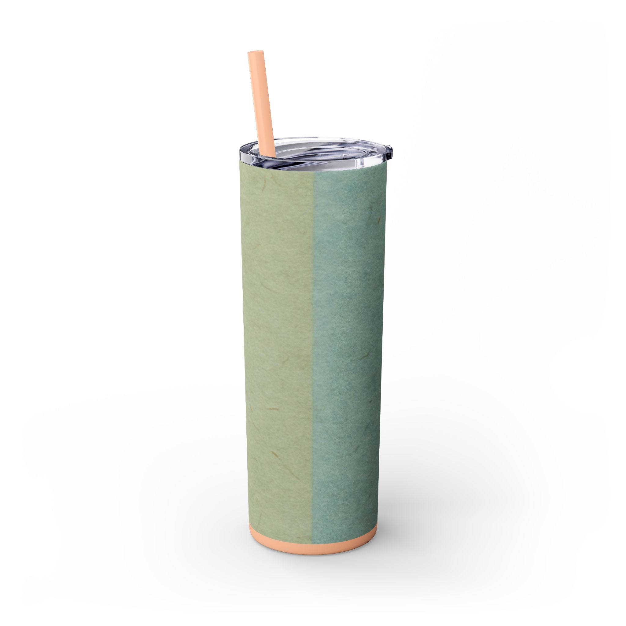 Personalized Maars Green Ombre Skinny Tumbler, Artsulli - Art is Long, Life is Short, Mug, , , , , , , 