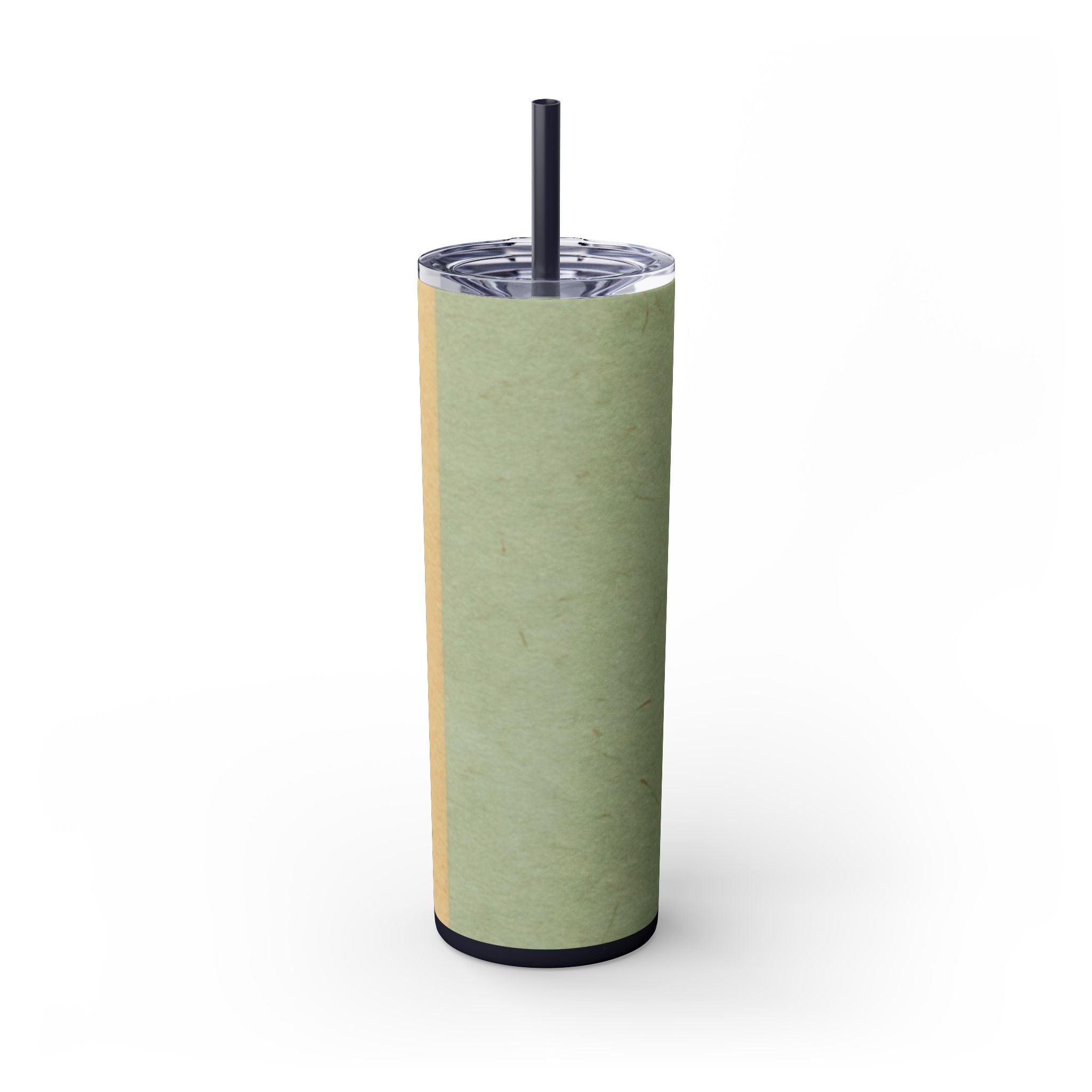 Personalized Maars Green Ombre Skinny Tumbler, Artsulli - Art is Long, Life is Short, Mug, , , , , , , 