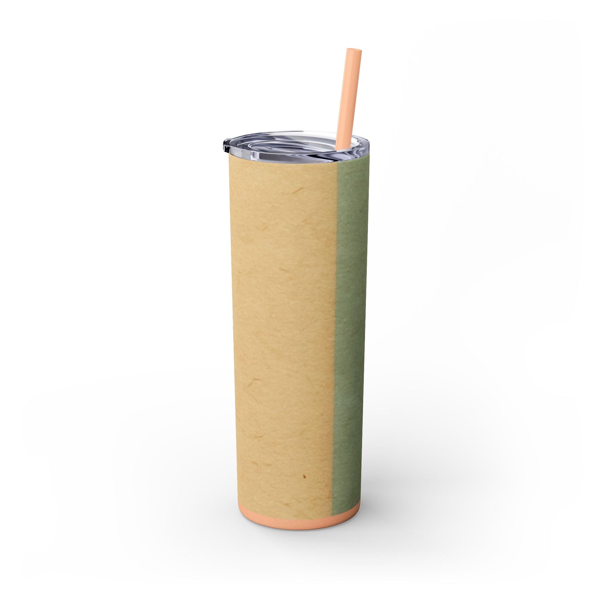 Personalized Maars Green Ombre Skinny Tumbler, Artsulli - Art is Long, Life is Short, Mug, , , , , , , 