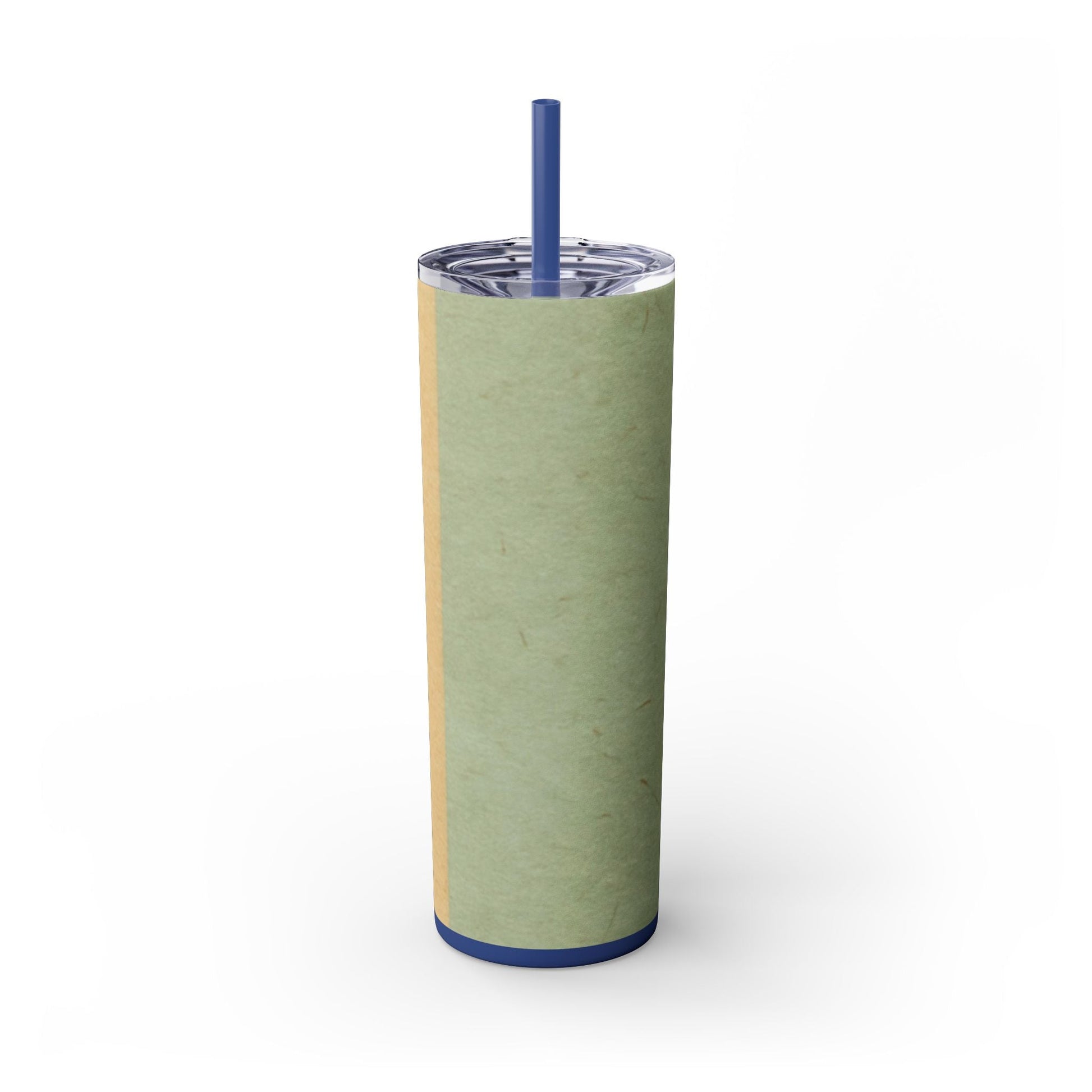 Personalized Maars Green Ombre Skinny Tumbler, Artsulli - Art is Long, Life is Short, Mug, , , , , , , 