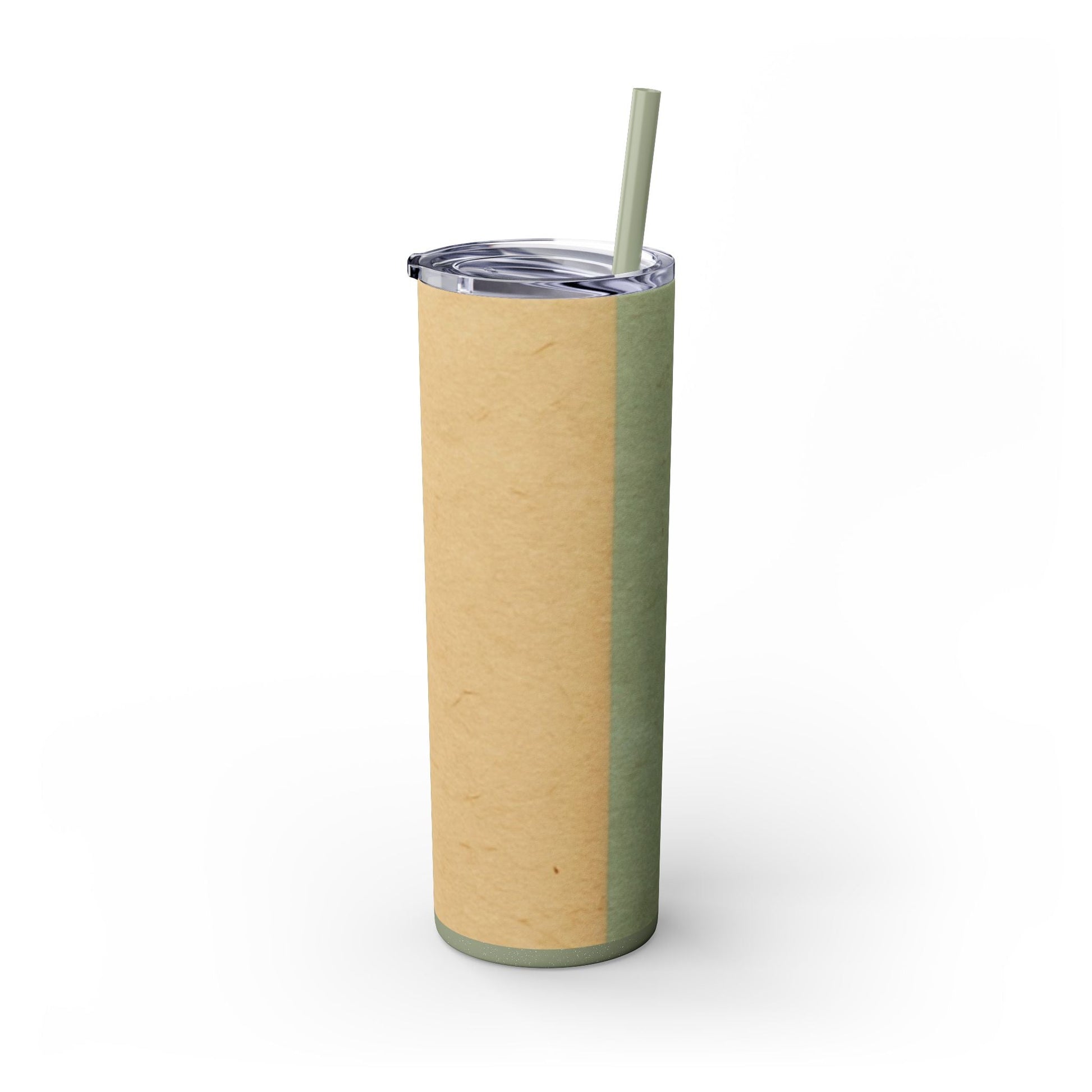 Personalized Maars Green Ombre Skinny Tumbler, Artsulli - Art is Long, Life is Short, Mug, , , , , , , 