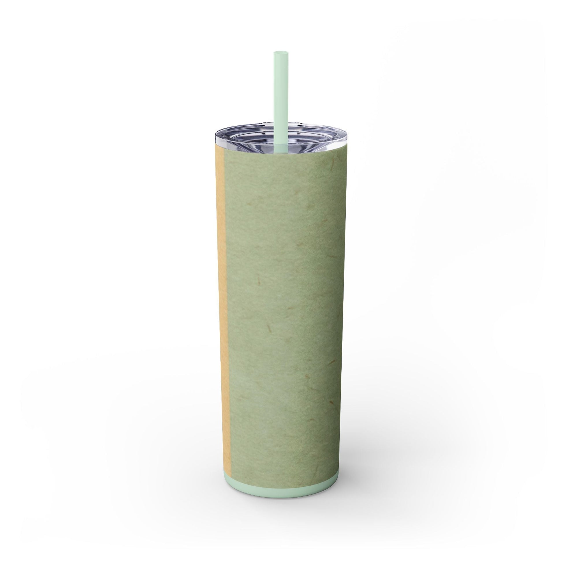 Personalized Maars Green Ombre Skinny Tumbler, Artsulli - Art is Long, Life is Short, Mug, , , , , , , 