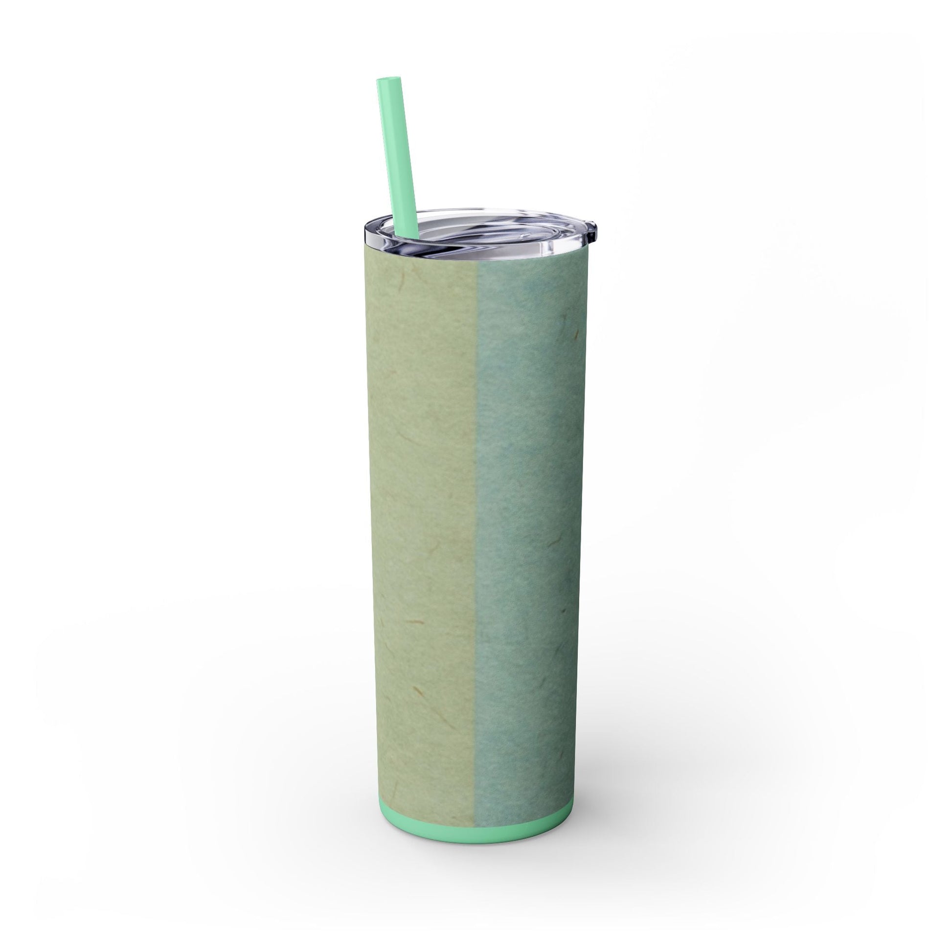 Personalized Maars Green Ombre Skinny Tumbler, Artsulli - Art is Long, Life is Short, Mug, , , , , , , 
