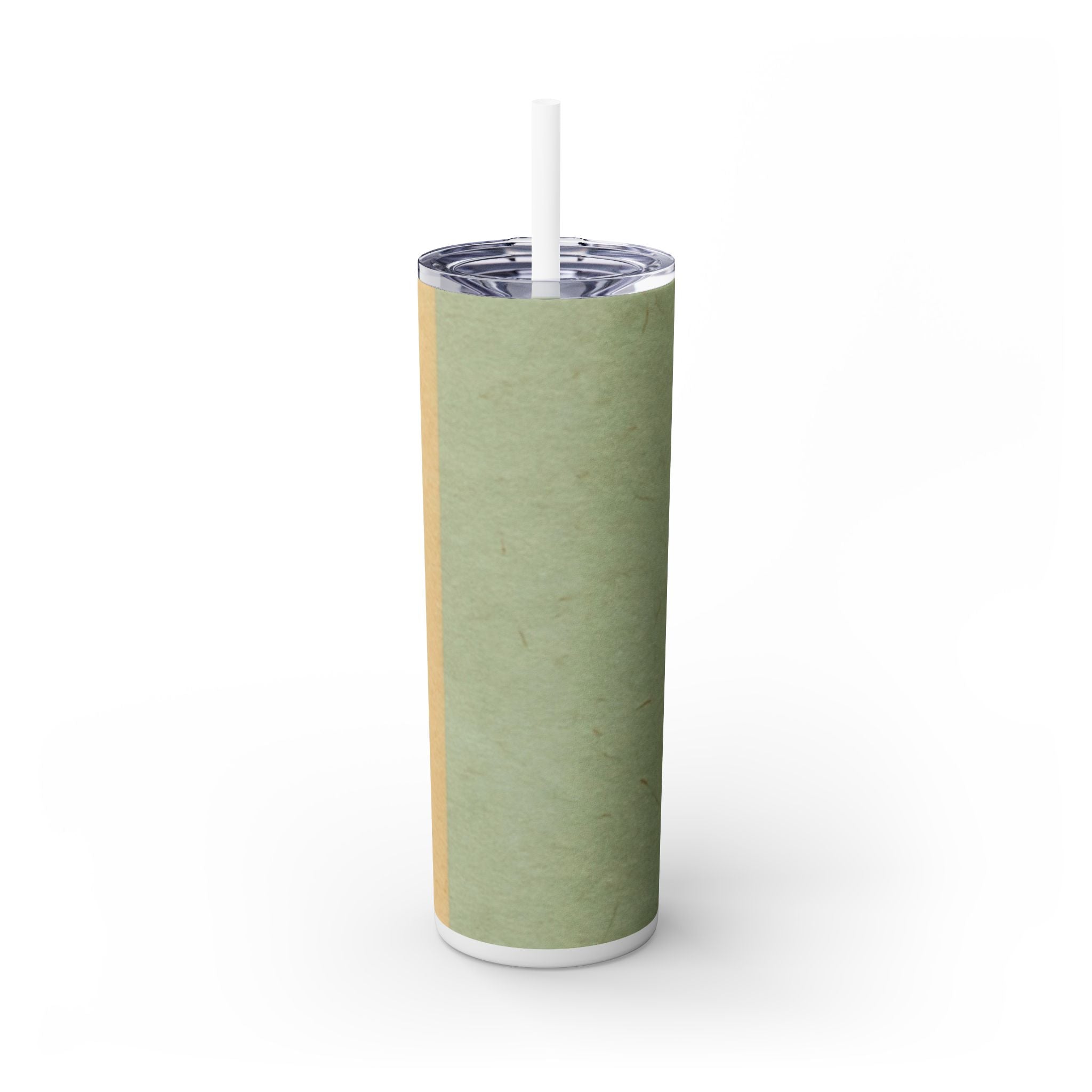 Personalized Maars Green Ombre Skinny Tumbler, Artsulli - Art is Long, Life is Short, Mug, , , , , , , 