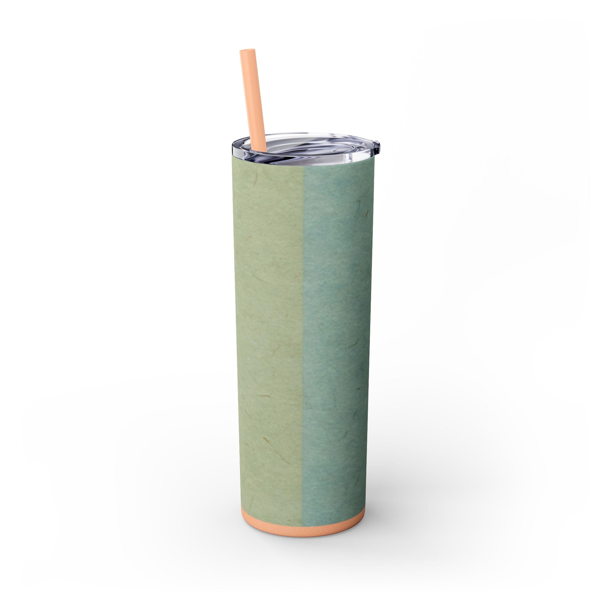 Personalized Maars Green Ombre Skinny Tumbler, Artsulli - Art is Long, Life is Short, Mug, , , , , , , 