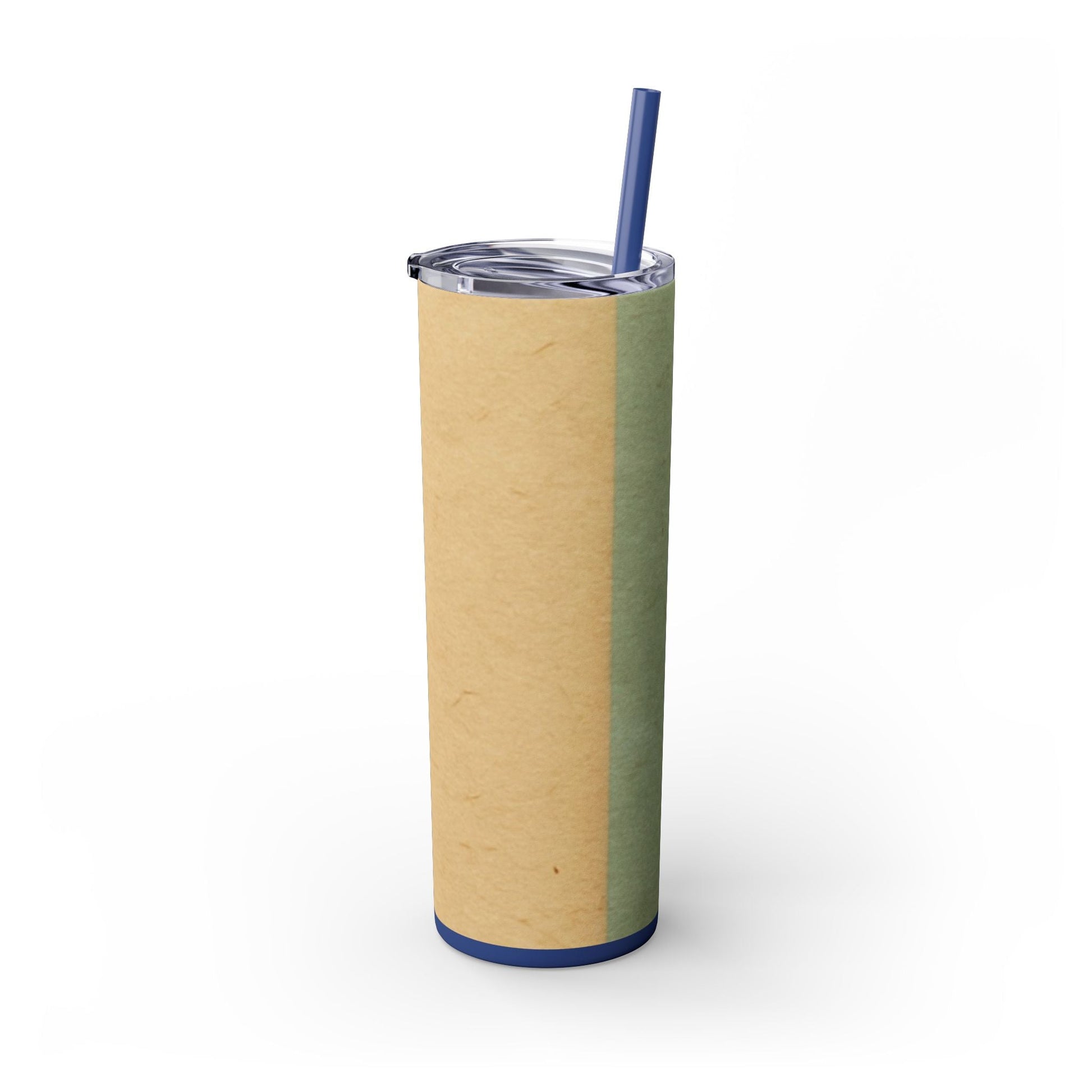 Personalized Maars Green Ombre Skinny Tumbler, Artsulli - Art is Long, Life is Short, Mug, , , , , , , 