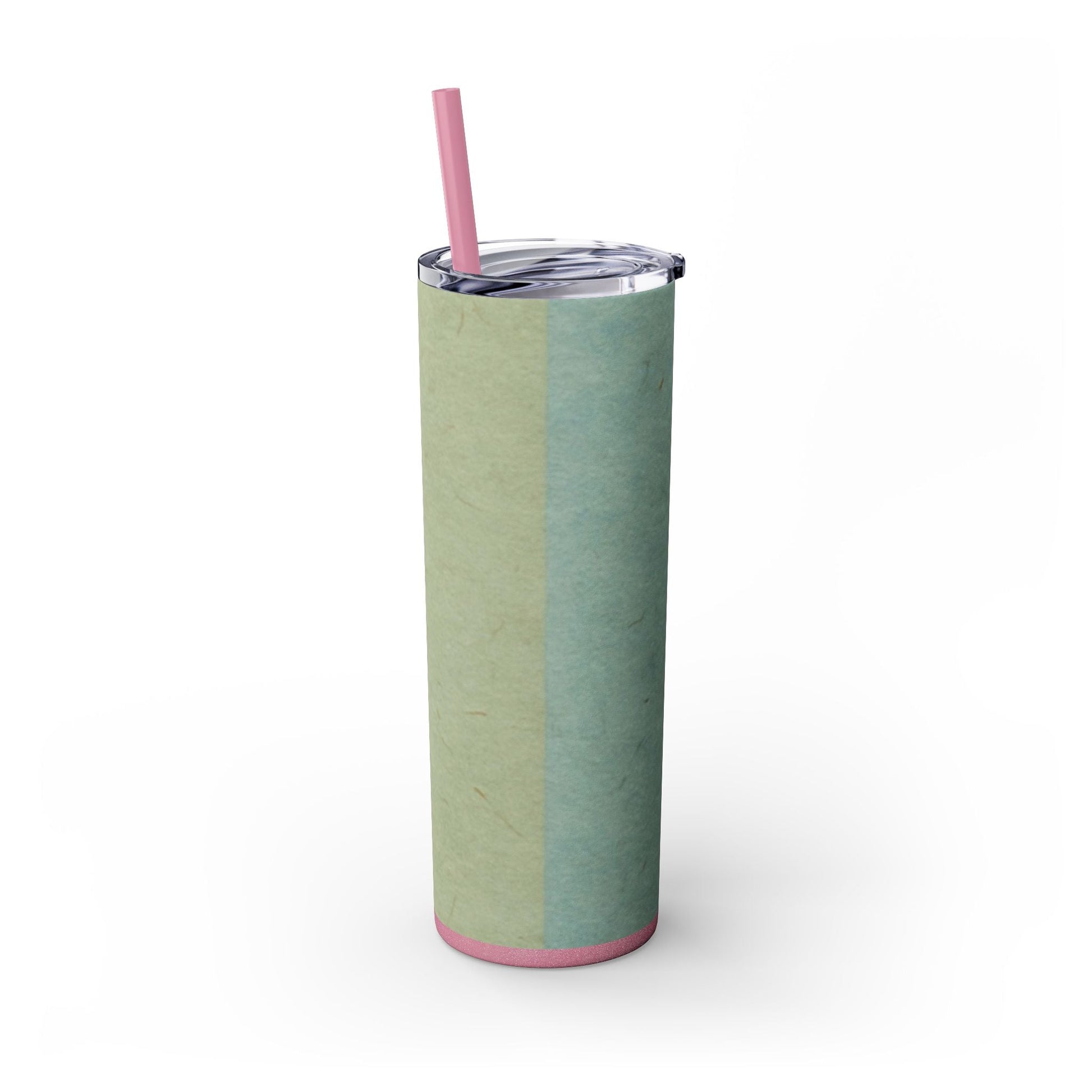 Personalized Maars Green Ombre Skinny Tumbler, Artsulli - Art is Long, Life is Short, Mug, , , , , , , 
