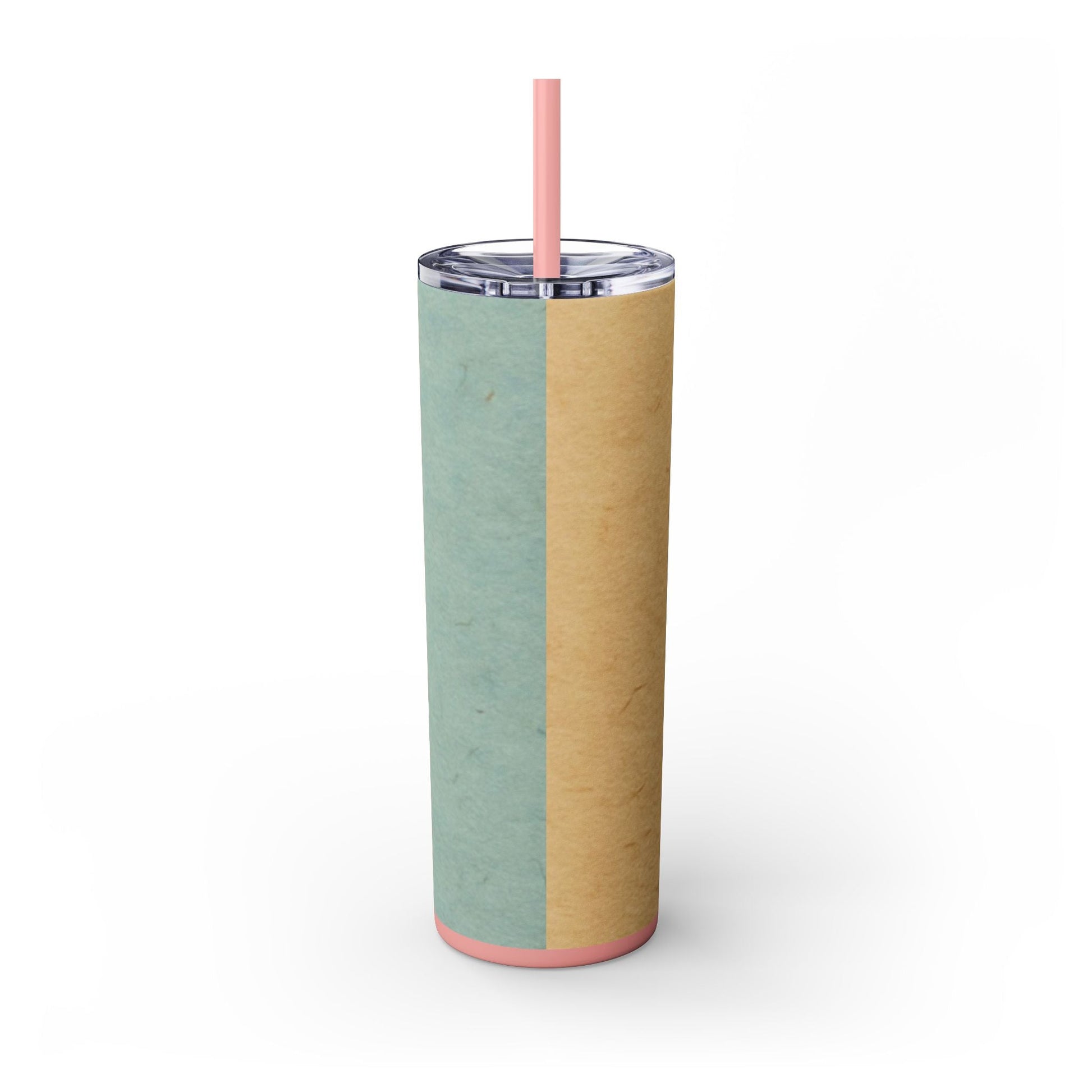 Personalized Maars Green Ombre Skinny Tumbler, Artsulli - Art is Long, Life is Short, Mug, , , , , , , 