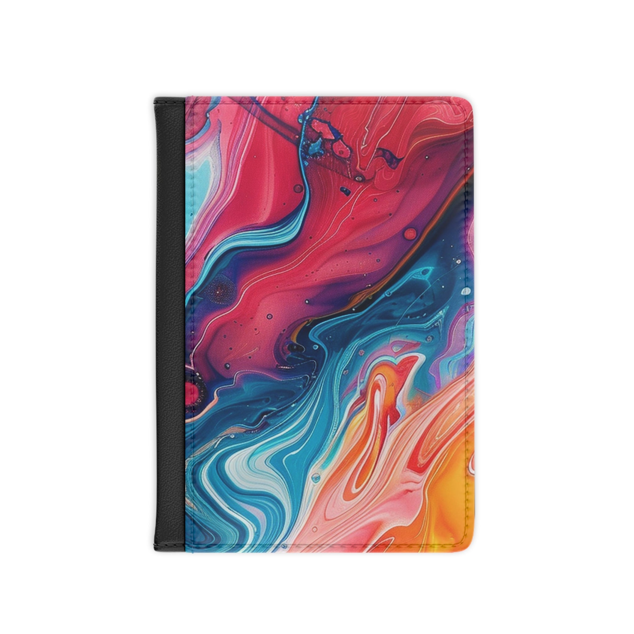 Printify Personalized Marbled Abstract Art Passport Cover 2025