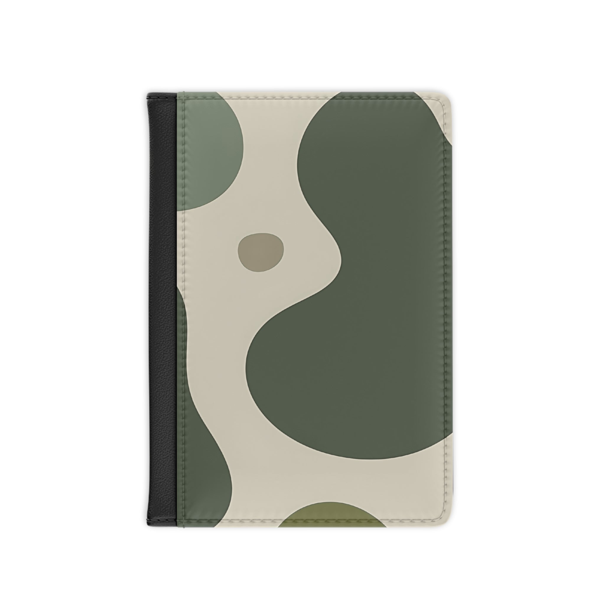 Personalized Passport Cover, Artsulli - Art is Long, Life is Short, Accessories, Size, 3.9" x 5.8", Color, Black, , , 24091640087897496982