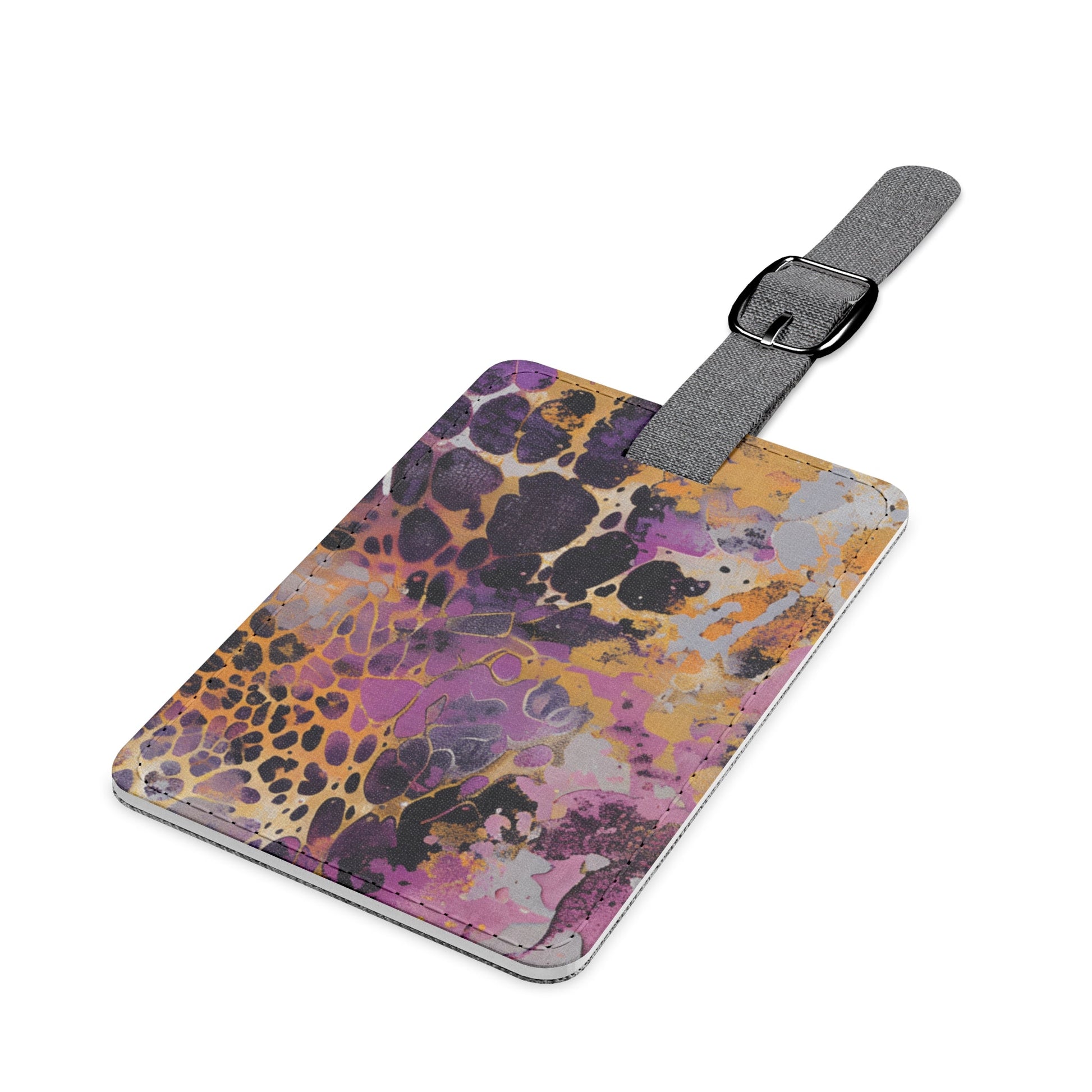 Personalized Patterned Luggage Tag, Artsulli - Art is Long, Life is Short, Accessories, , , , , , , 