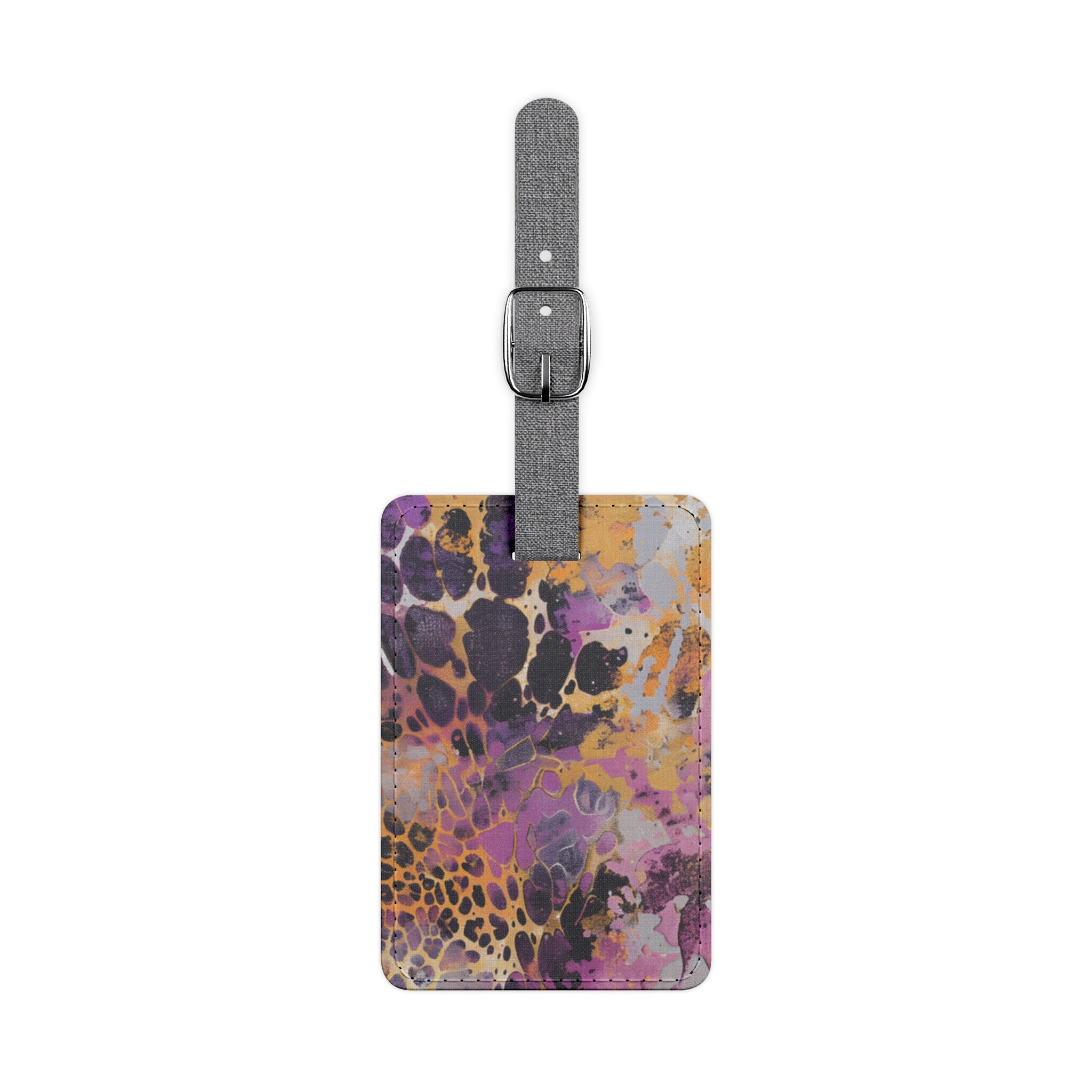 JAKKOUTTHEBXX Personalized Patterned Luggage Tag 2025