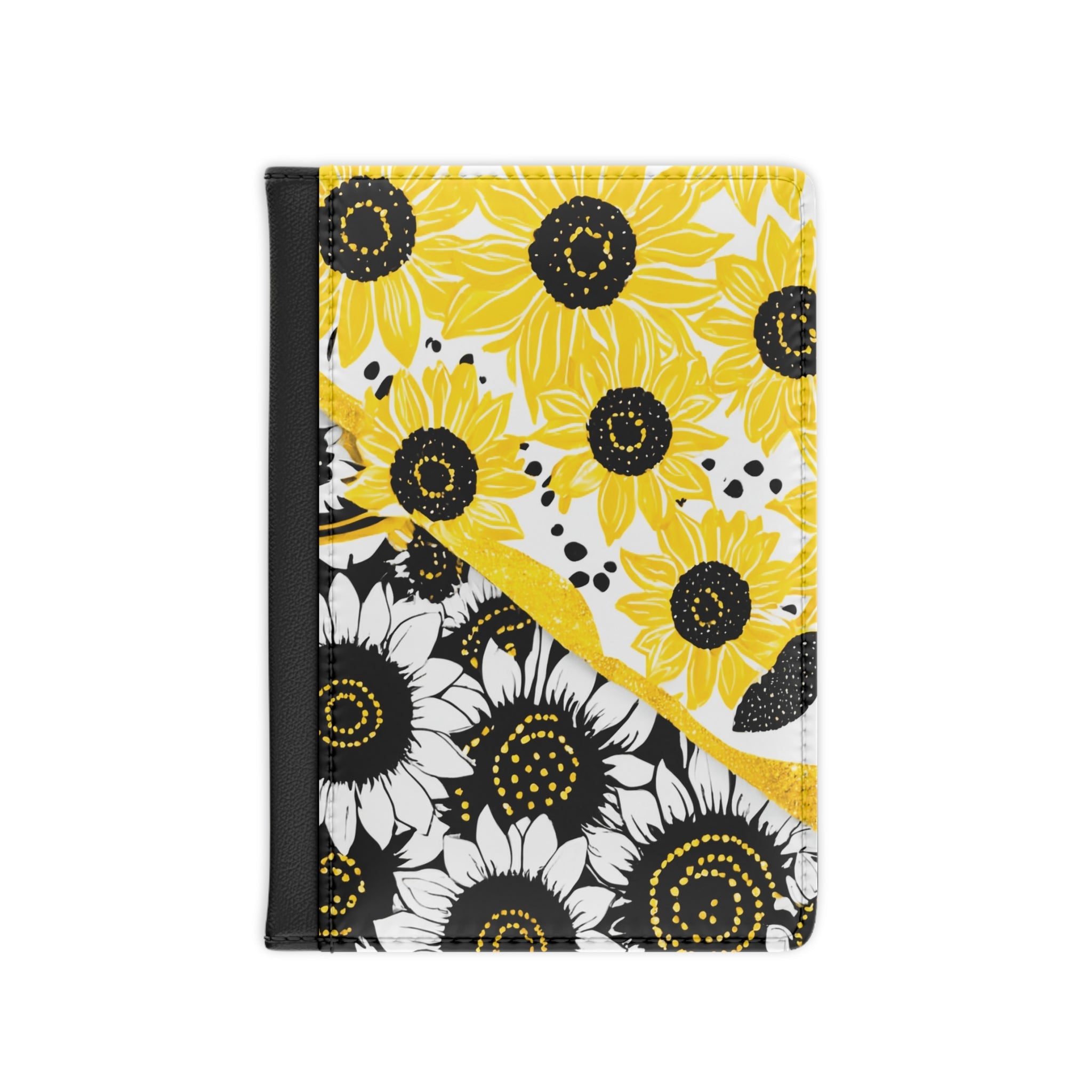 Printify Personalized Sunflower Passport Cover 2025