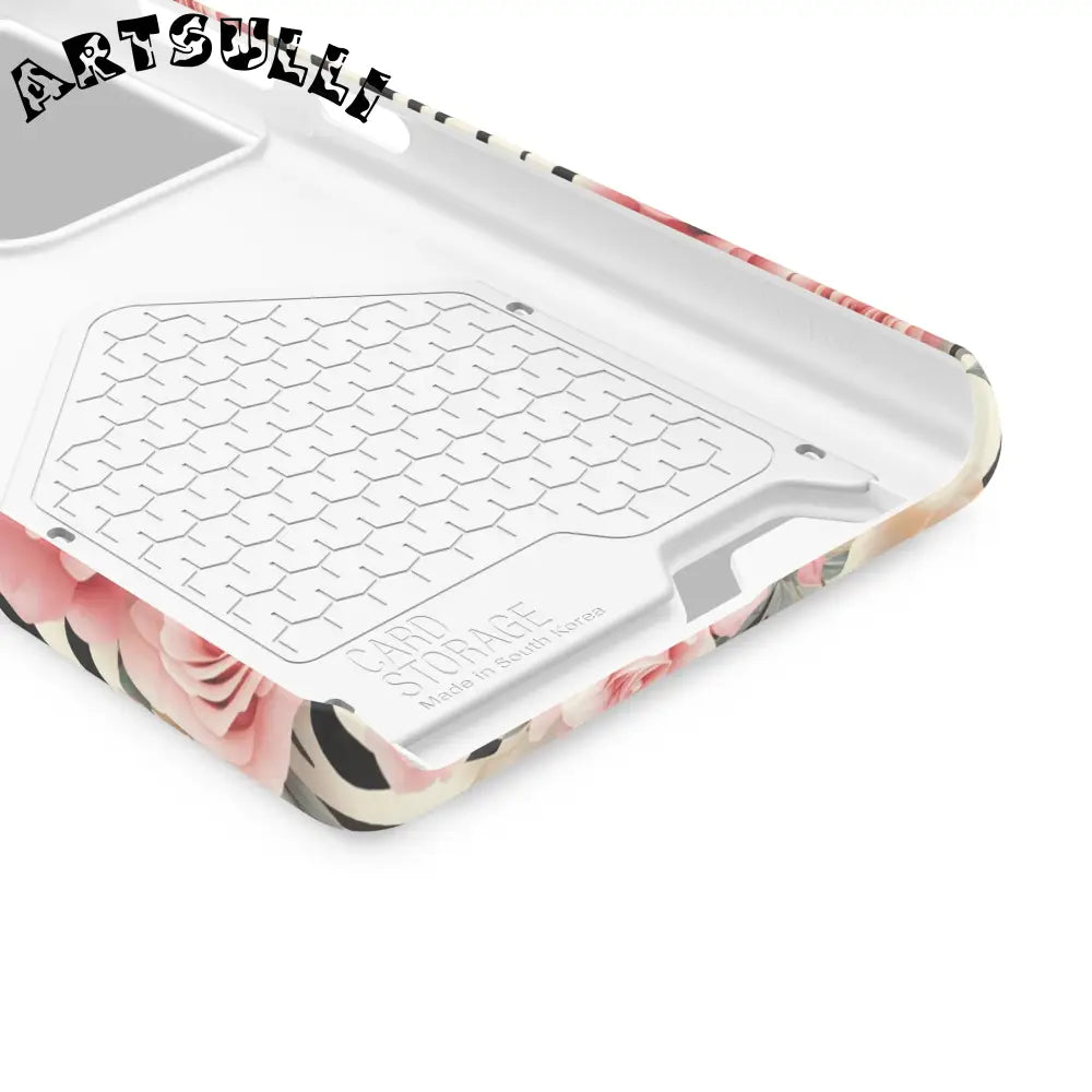 JAKKOUTTHEBXX Pink Floral Zebra Stripe Phone Case 2025