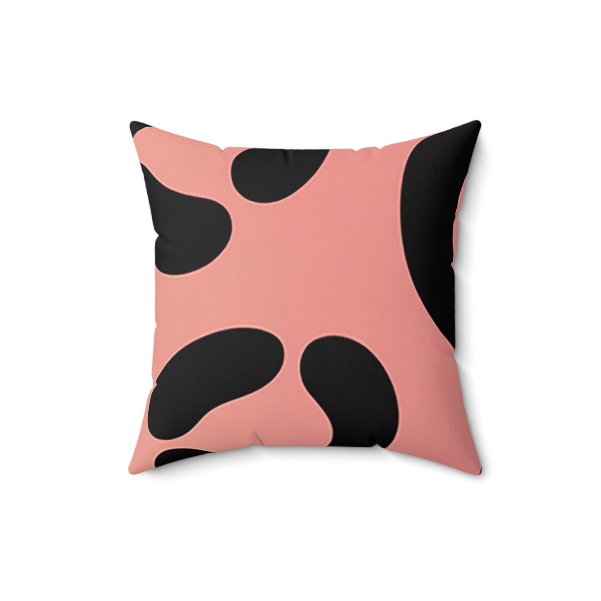 Pink and Black Abstract Throw Pillow, Artsulli - Art is Long, Life is Short, Home Decor, , , , , , , 