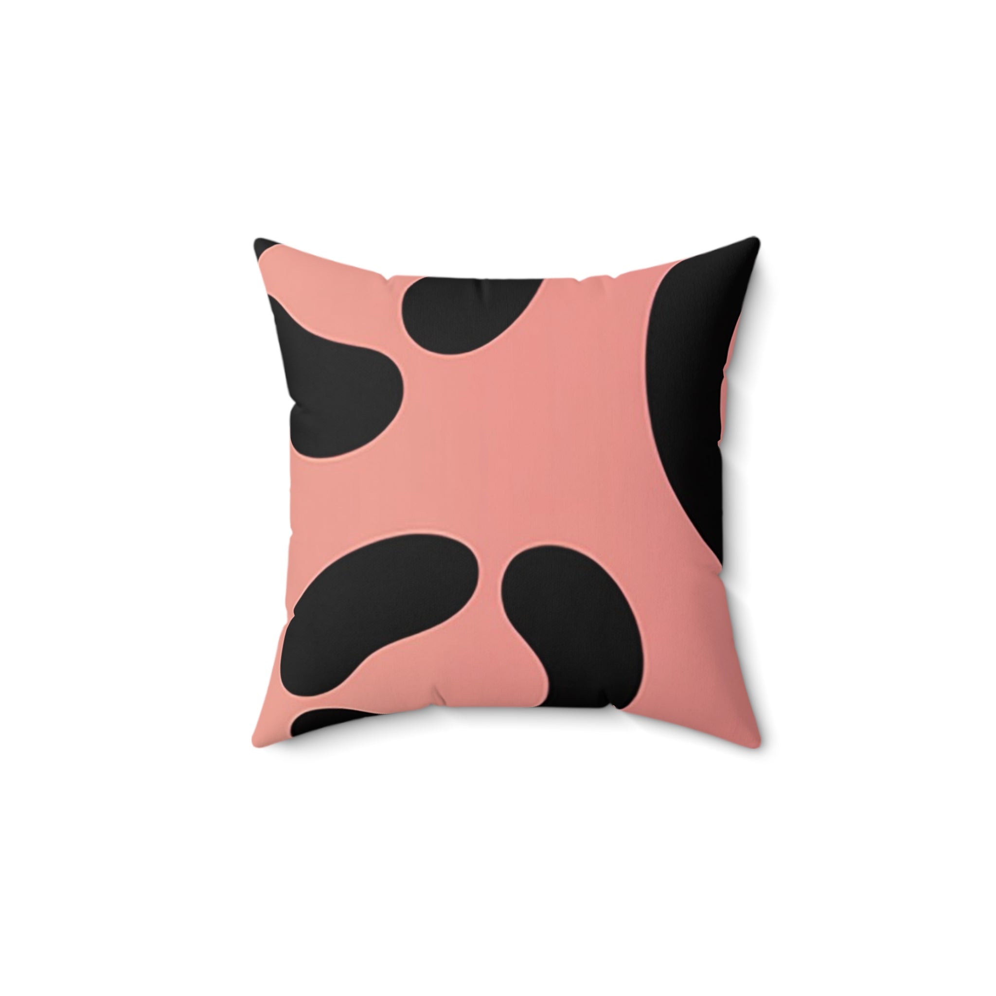 Pink and Black Abstract Throw Pillow, Artsulli - Art is Long, Life is Short, Home Decor, , , , , , , 