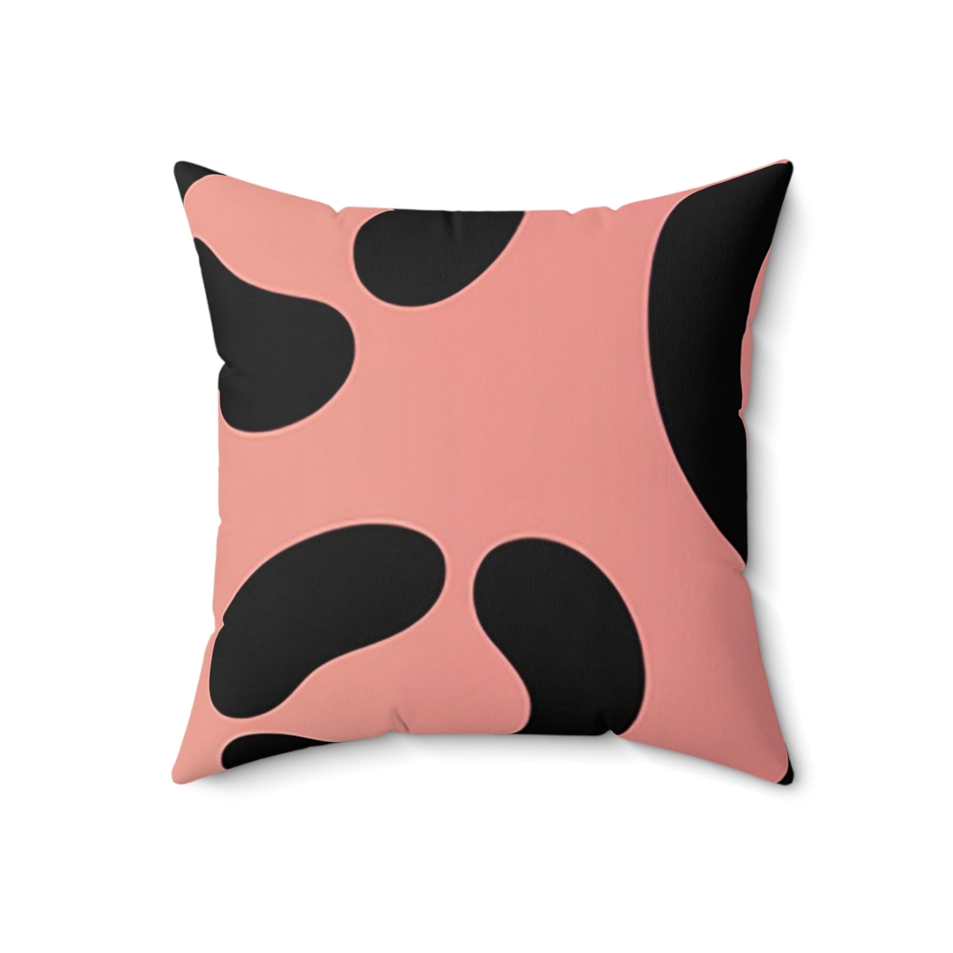 Pink and Black Abstract Throw Pillow, Artsulli - Art is Long, Life is Short, Home Decor, , , , , , , 