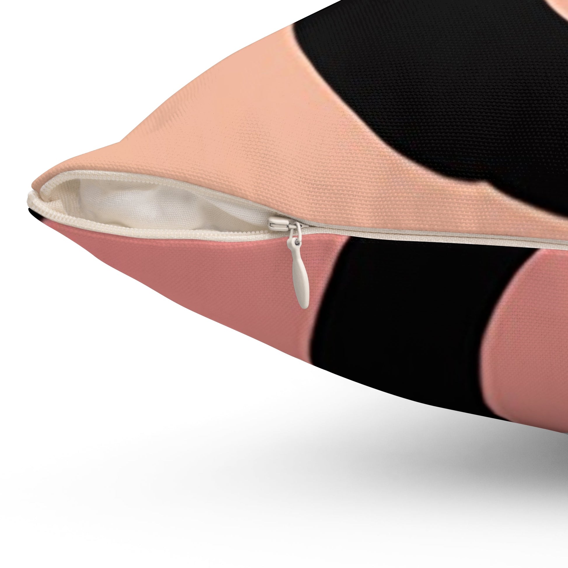 Pink and Black Abstract Throw Pillow, Artsulli - Art is Long, Life is Short, Home Decor, , , , , , , 
