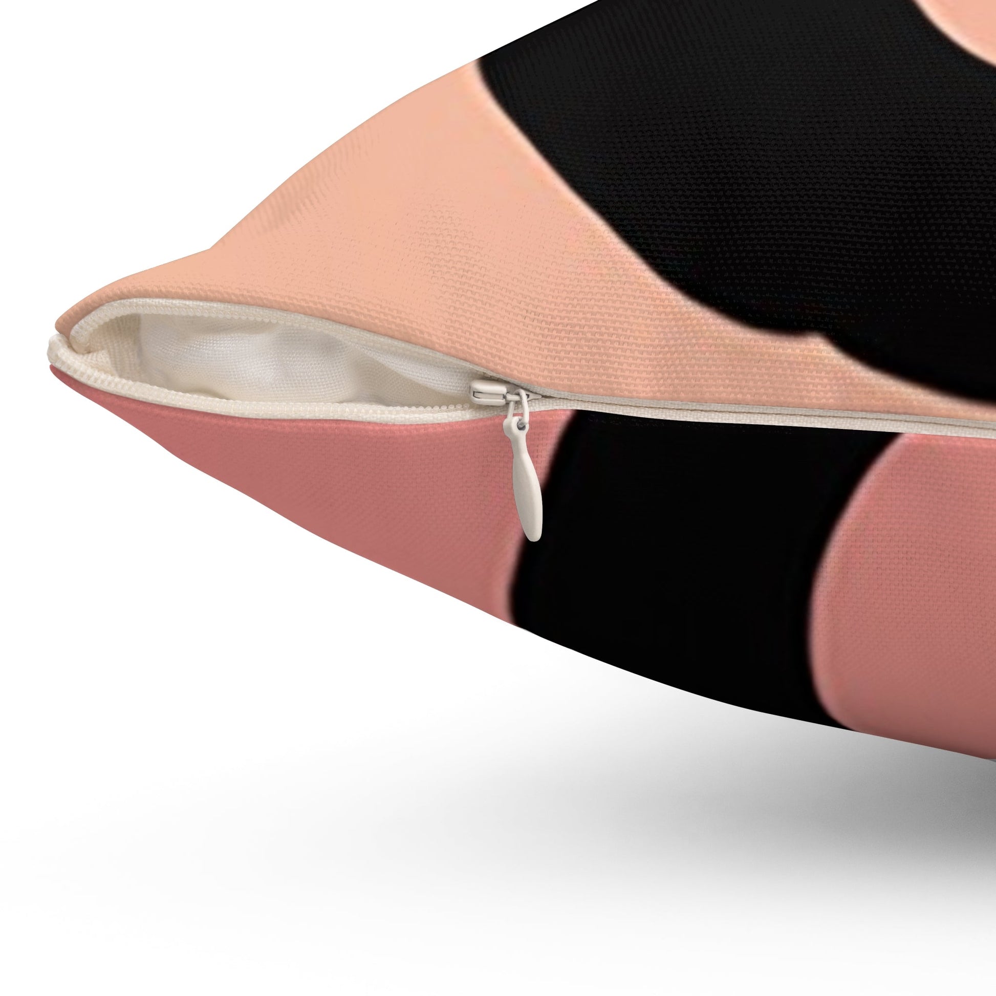Pink and Black Abstract Throw Pillow, Artsulli - Art is Long, Life is Short, Home Decor, , , , , , , 