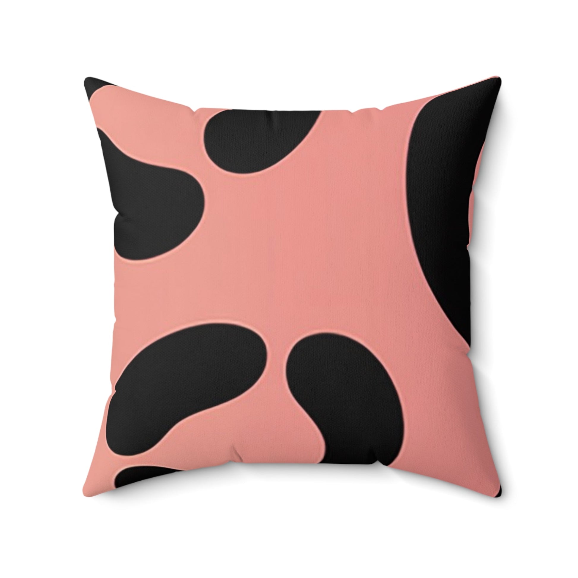 Pink and Black Abstract Throw Pillow, Artsulli - Art is Long, Life is Short, Home Decor, , , , , , , 