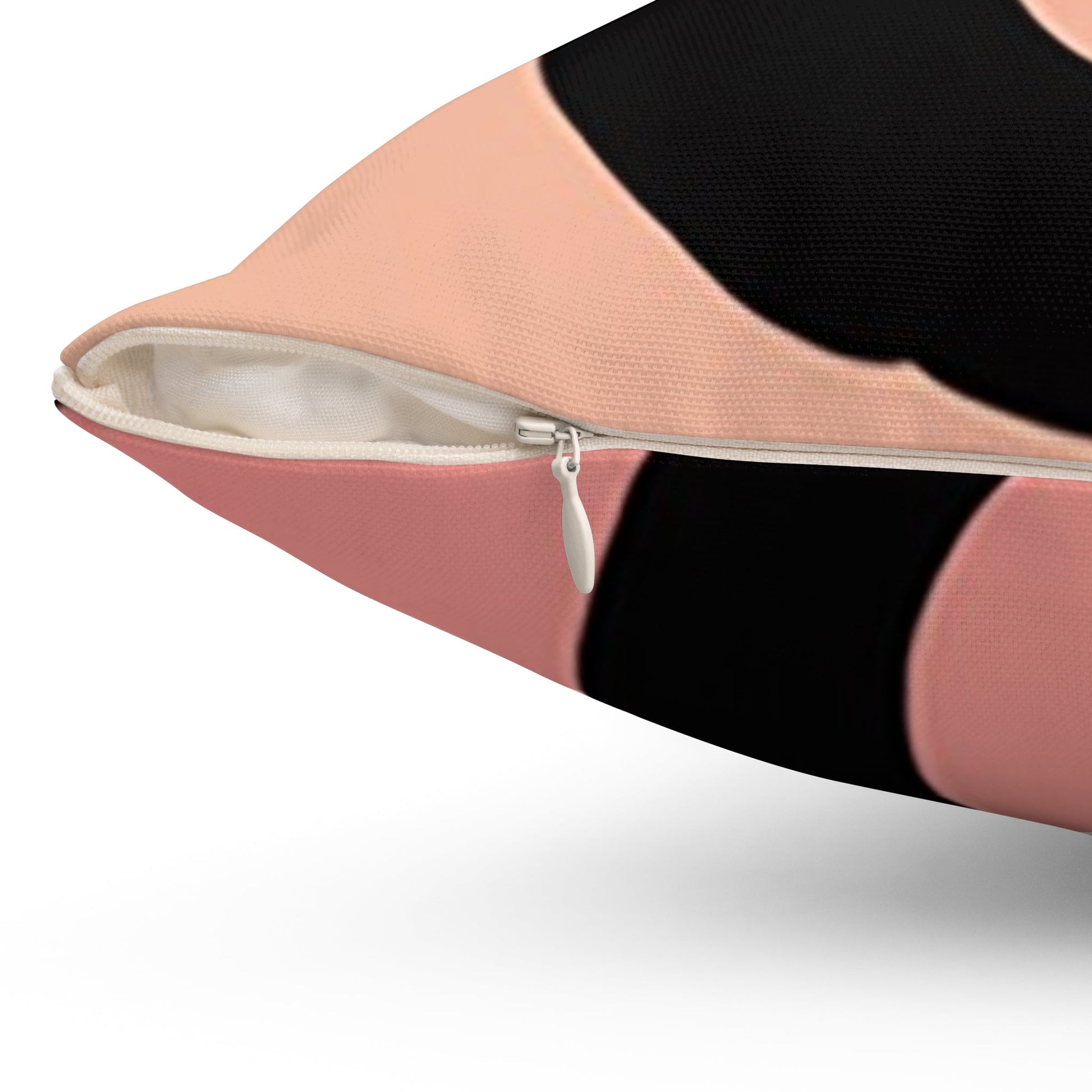 Pink and Black Abstract Throw Pillow, Artsulli - Art is Long, Life is Short, Home Decor, , , , , , , 
