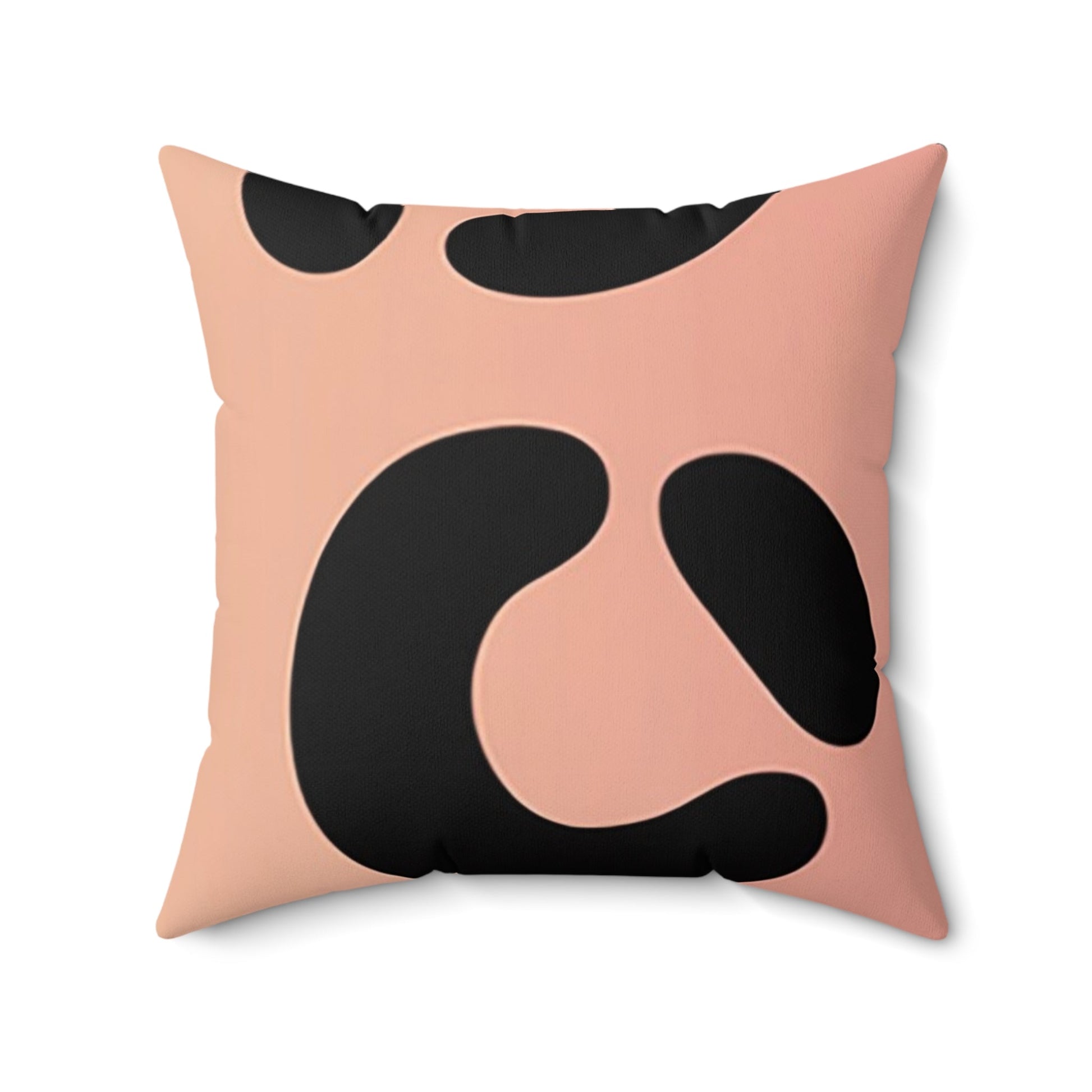 Pink and Black Abstract Throw Pillow, Artsulli - Art is Long, Life is Short, Home Decor, Size, 20" × 20", , , , , 98841831570168643694
