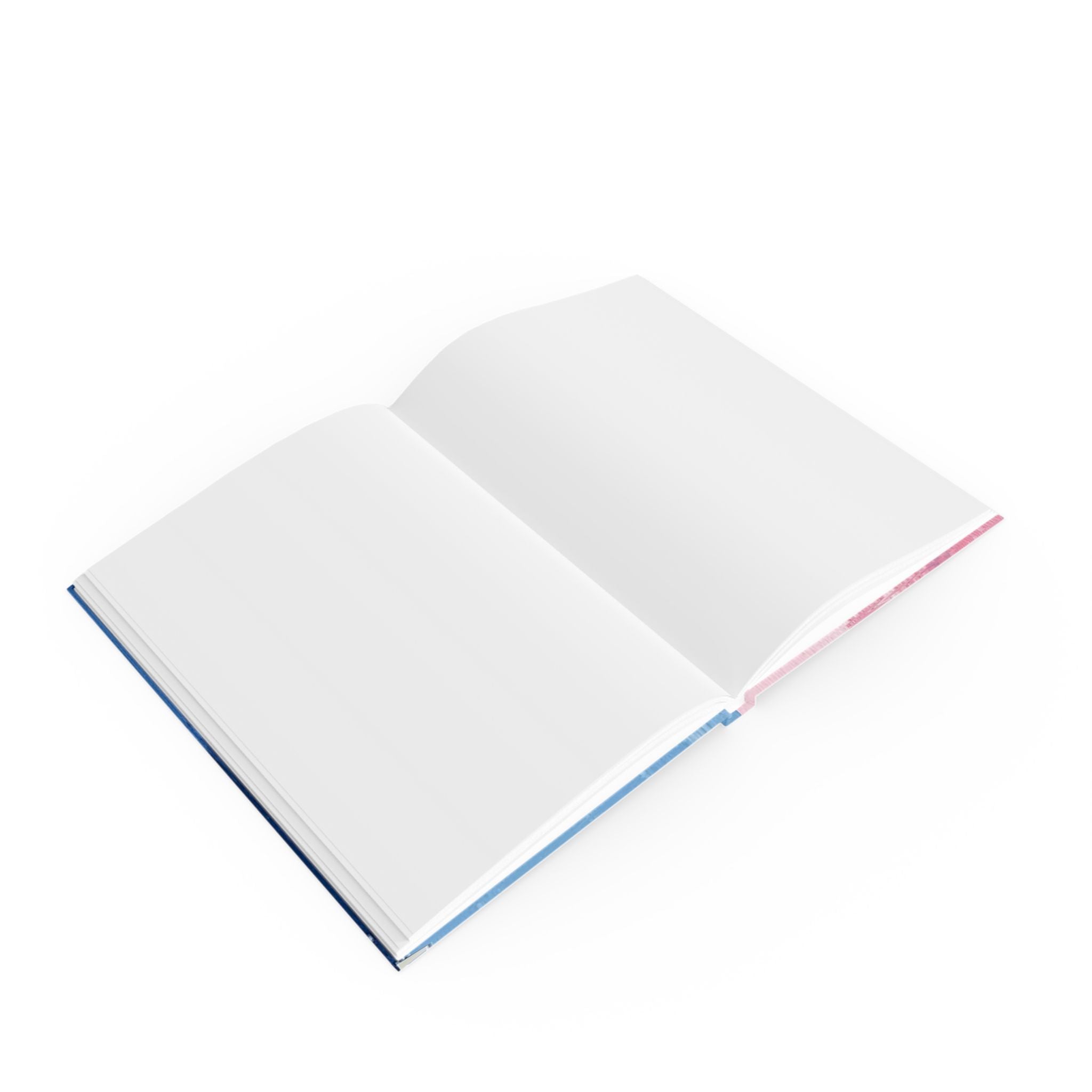 Pink and Blue Abstract Brushstroke Journal, Artsulli - Art is Long, Life is Short, Paper products, , , , , , , 